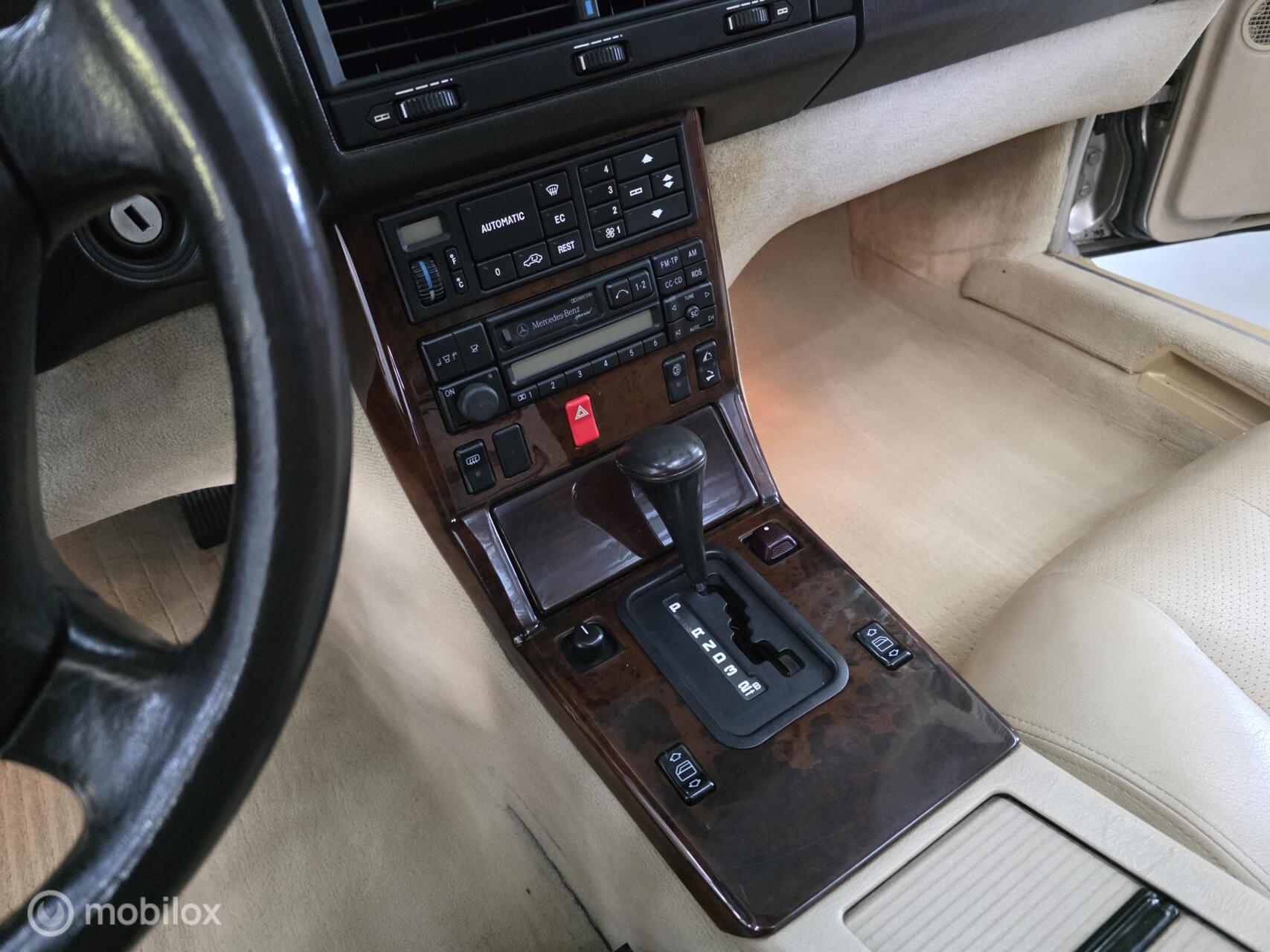 Foto van Mercedes-Benz SL 500