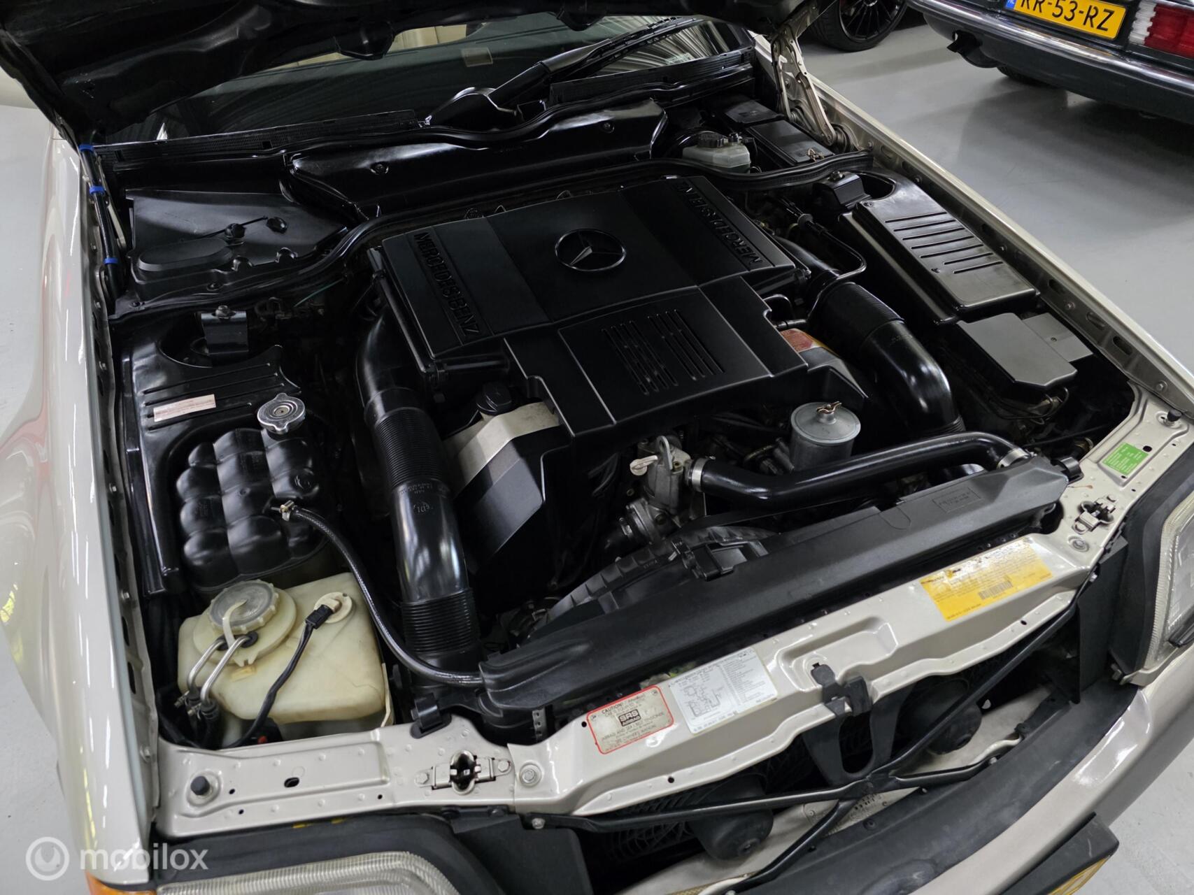 Foto van Mercedes-Benz SL 500