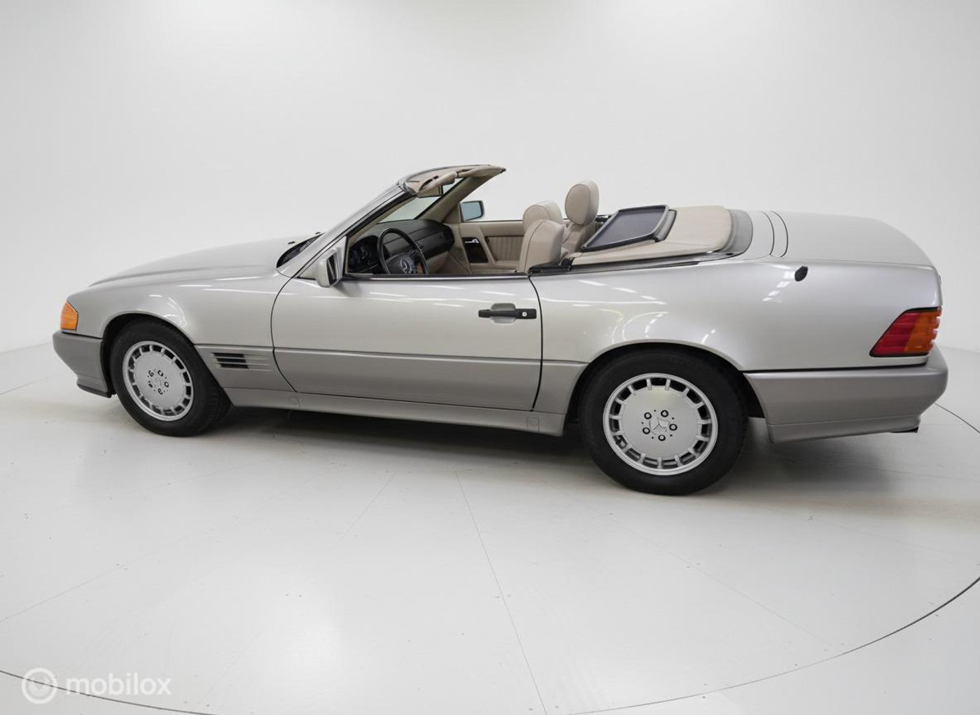 Foto van Mercedes-Benz SL 500