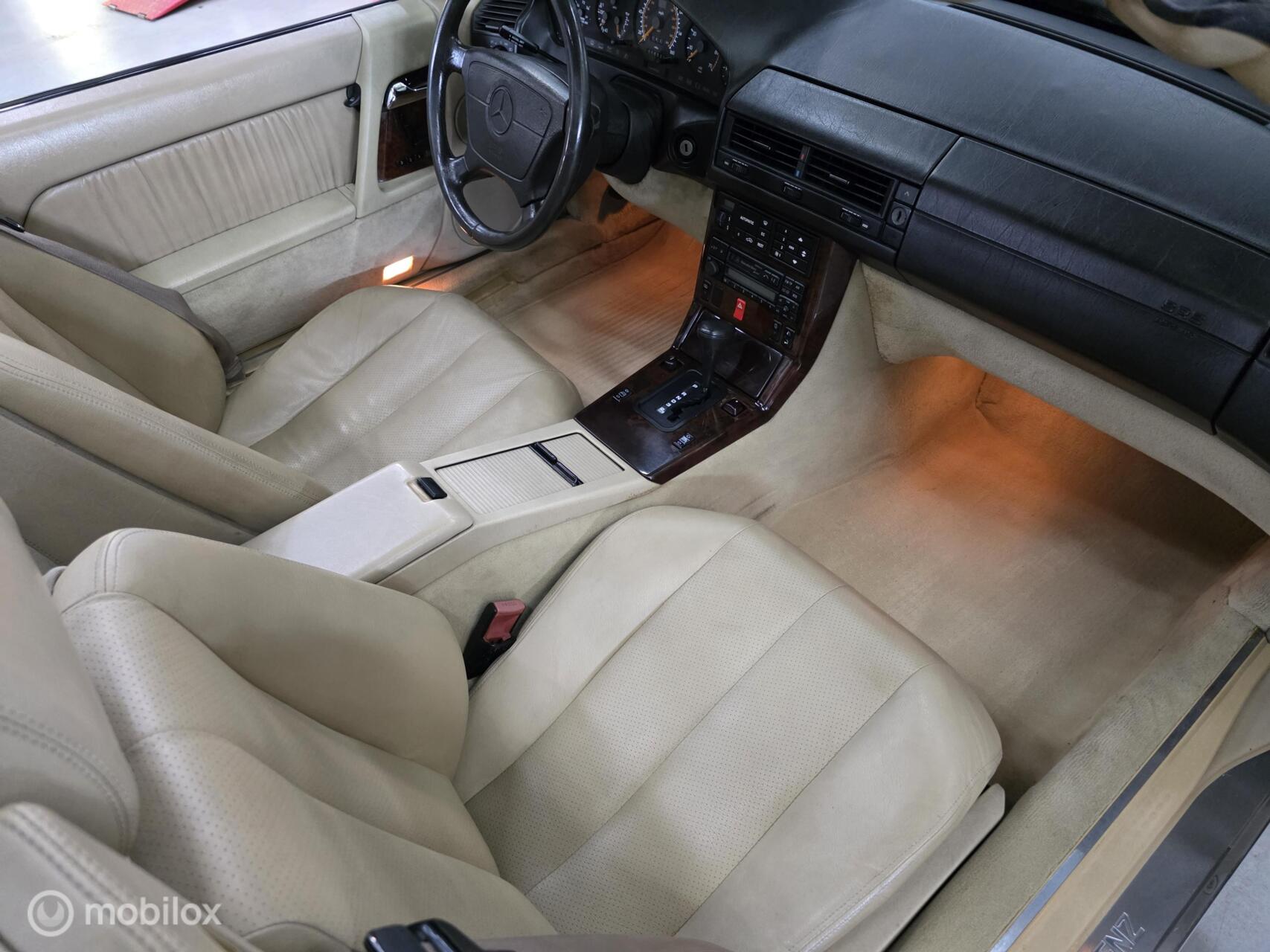 Foto van Mercedes-Benz SL 500