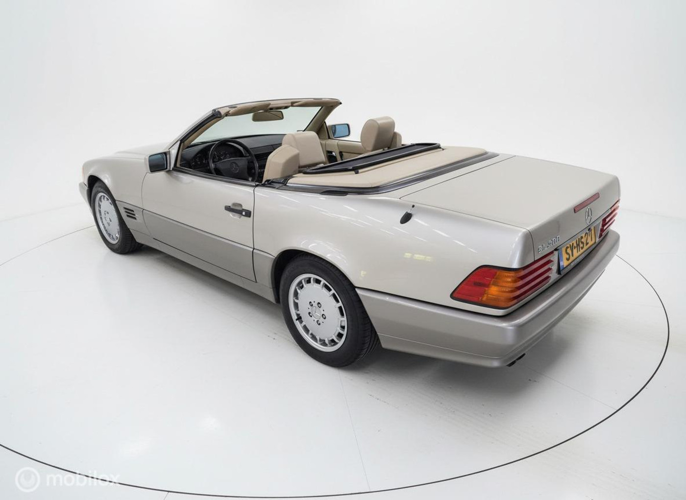 Foto van Mercedes-Benz SL 500