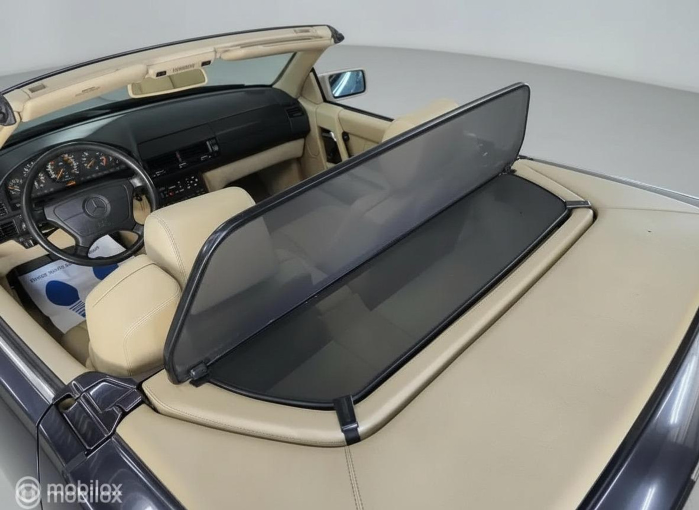Foto van Mercedes-Benz SL 500