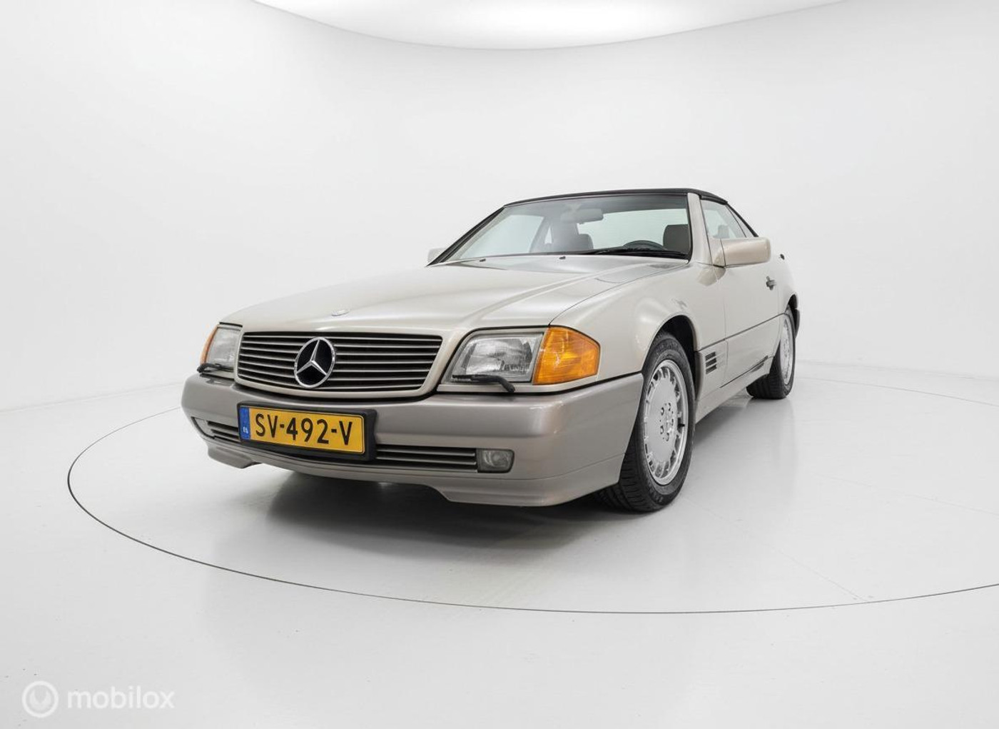 Foto van Mercedes-Benz SL 500