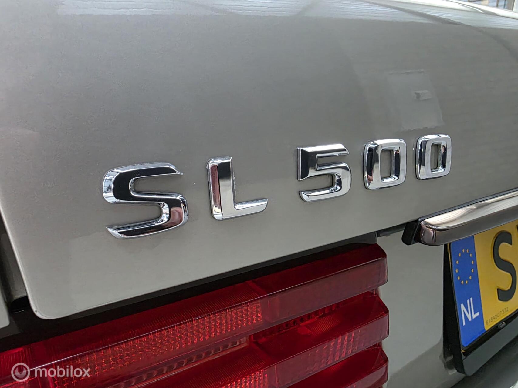 Foto van Mercedes-Benz SL 500