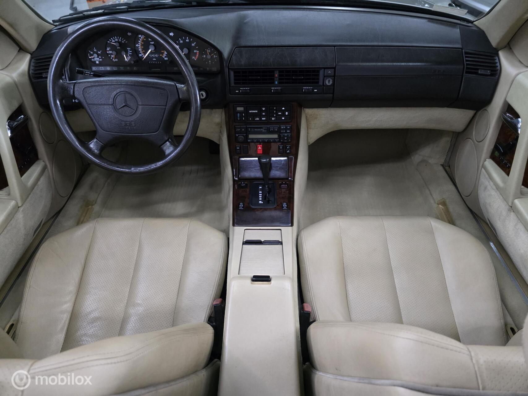 Foto van Mercedes-Benz SL 500