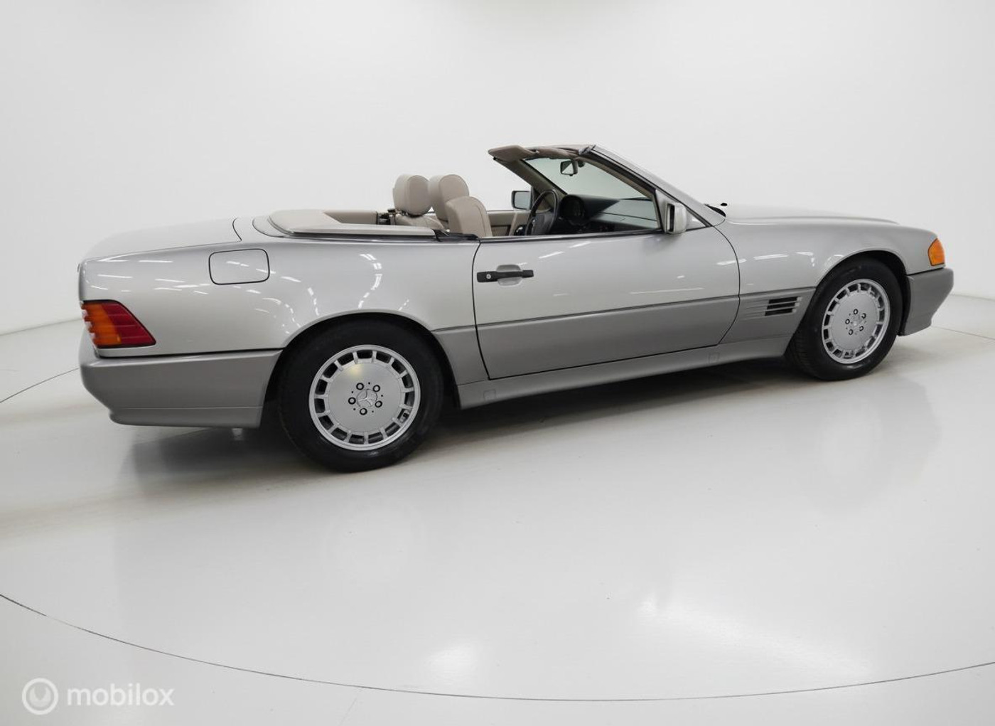 Foto van Mercedes-Benz SL 500