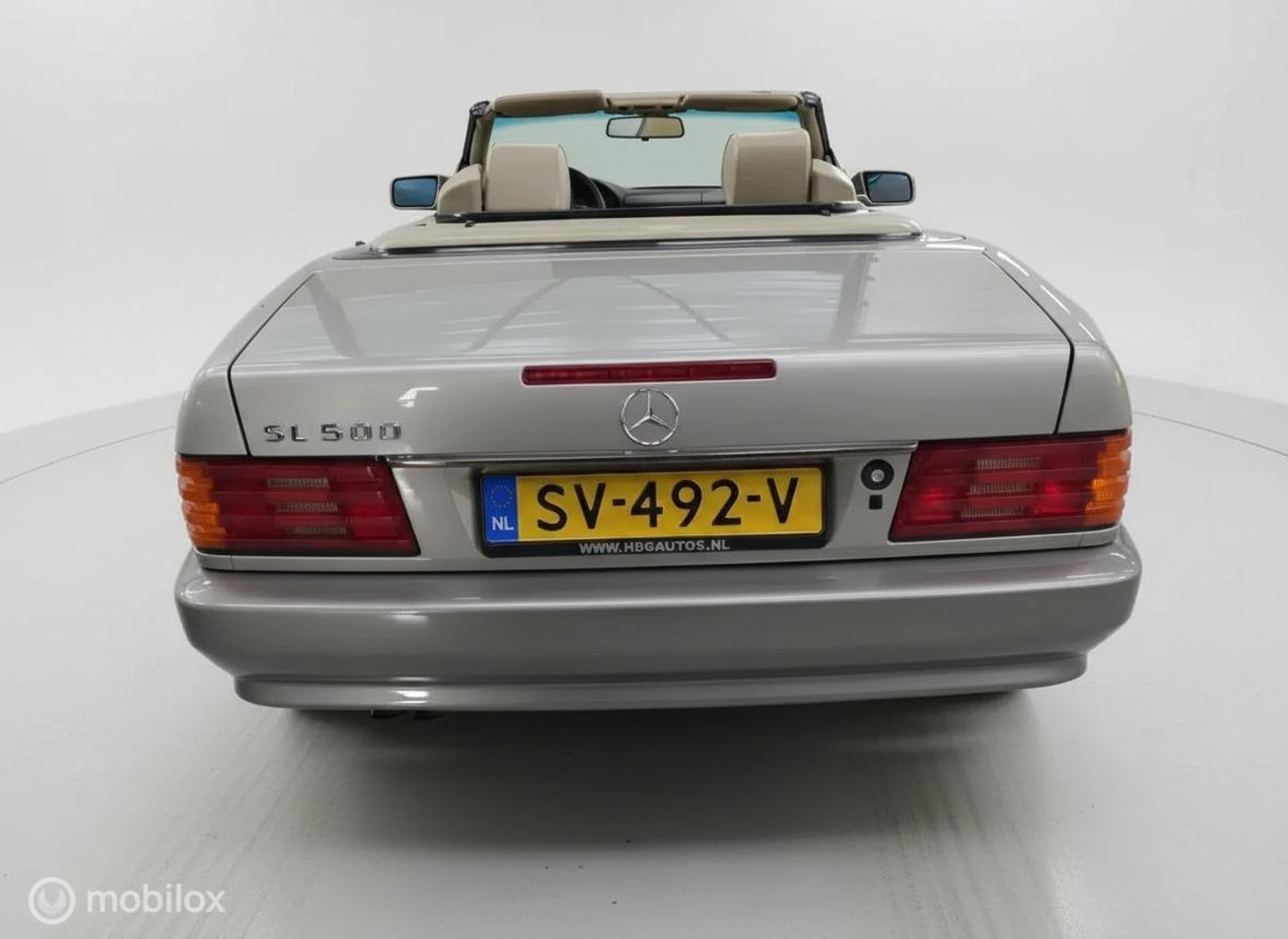Foto van Mercedes-Benz SL 500