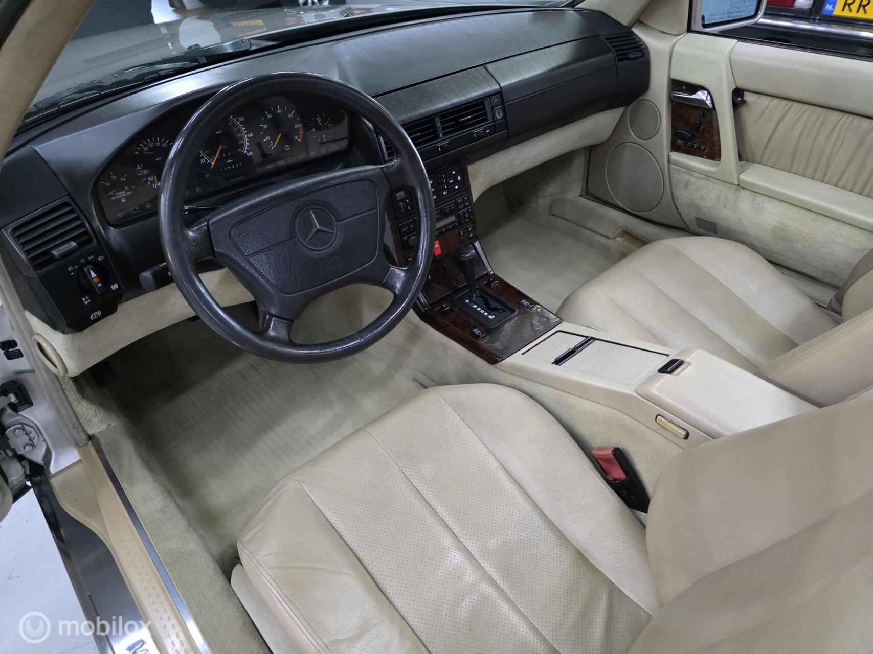 Foto van Mercedes-Benz SL 500