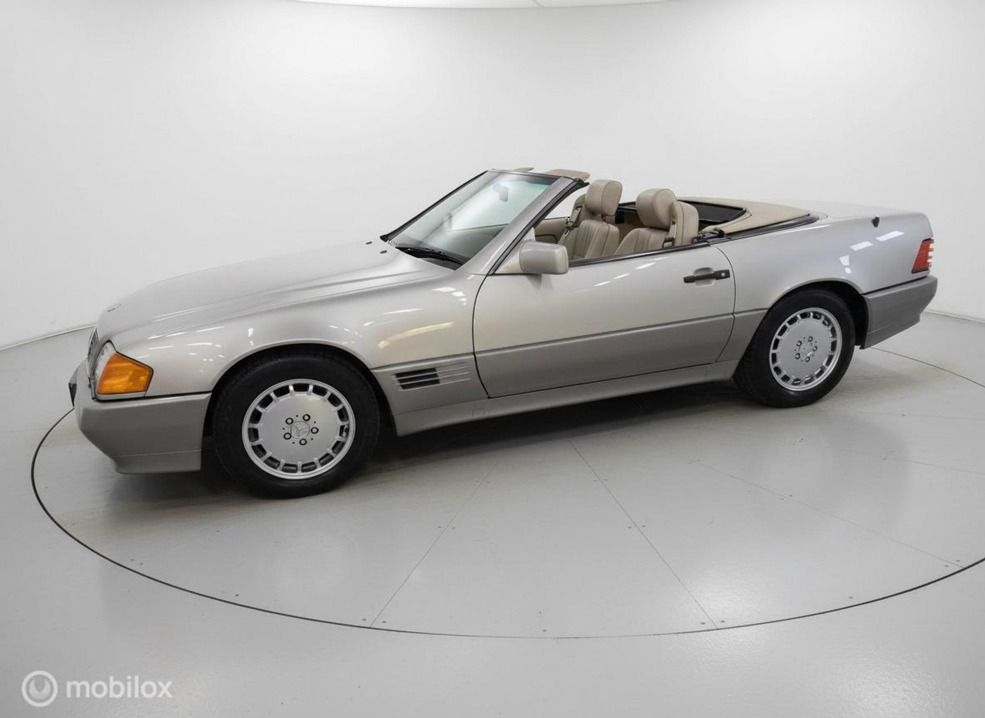 Foto van Mercedes-Benz SL 500