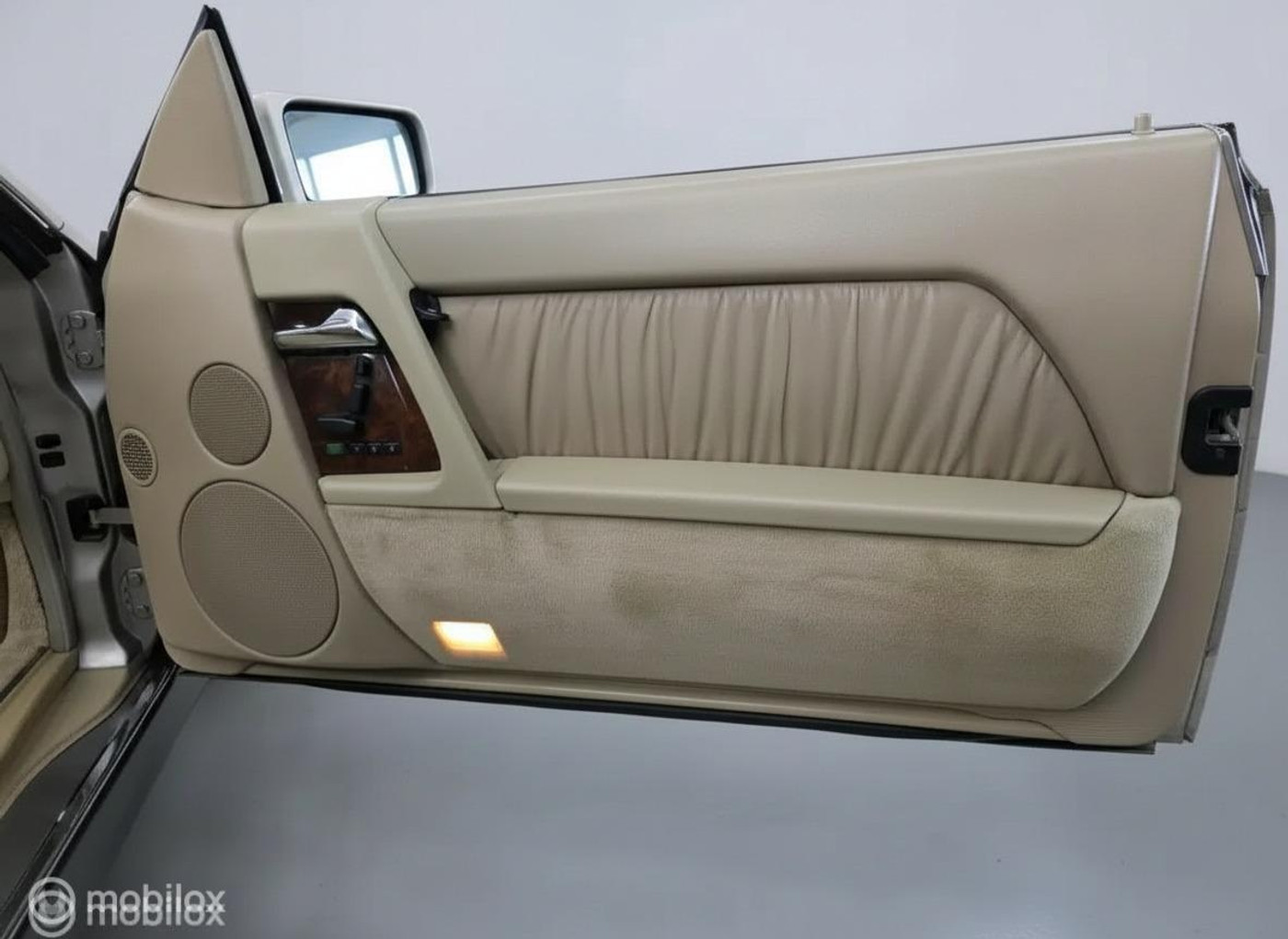 Foto van Mercedes-Benz SL 500