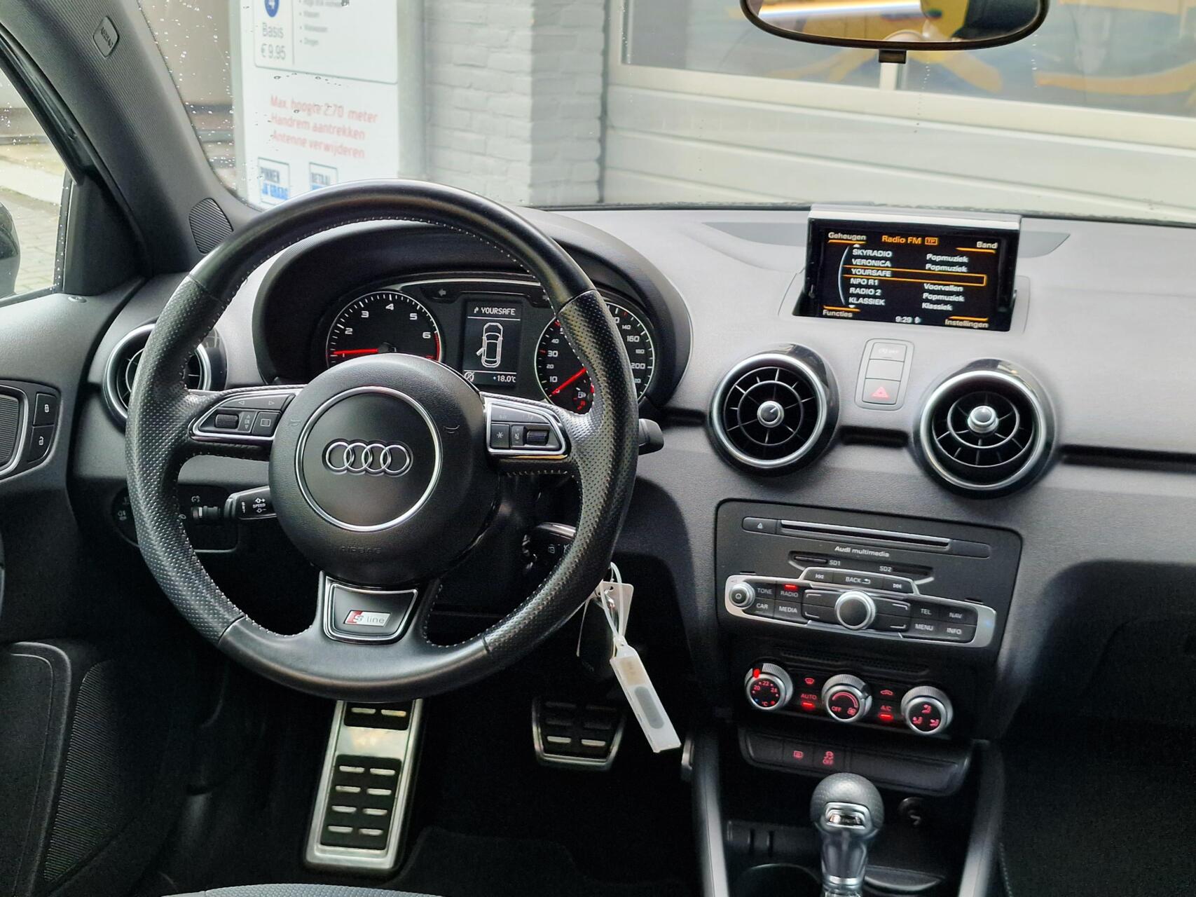 Foto van Audi A1 Sportback
