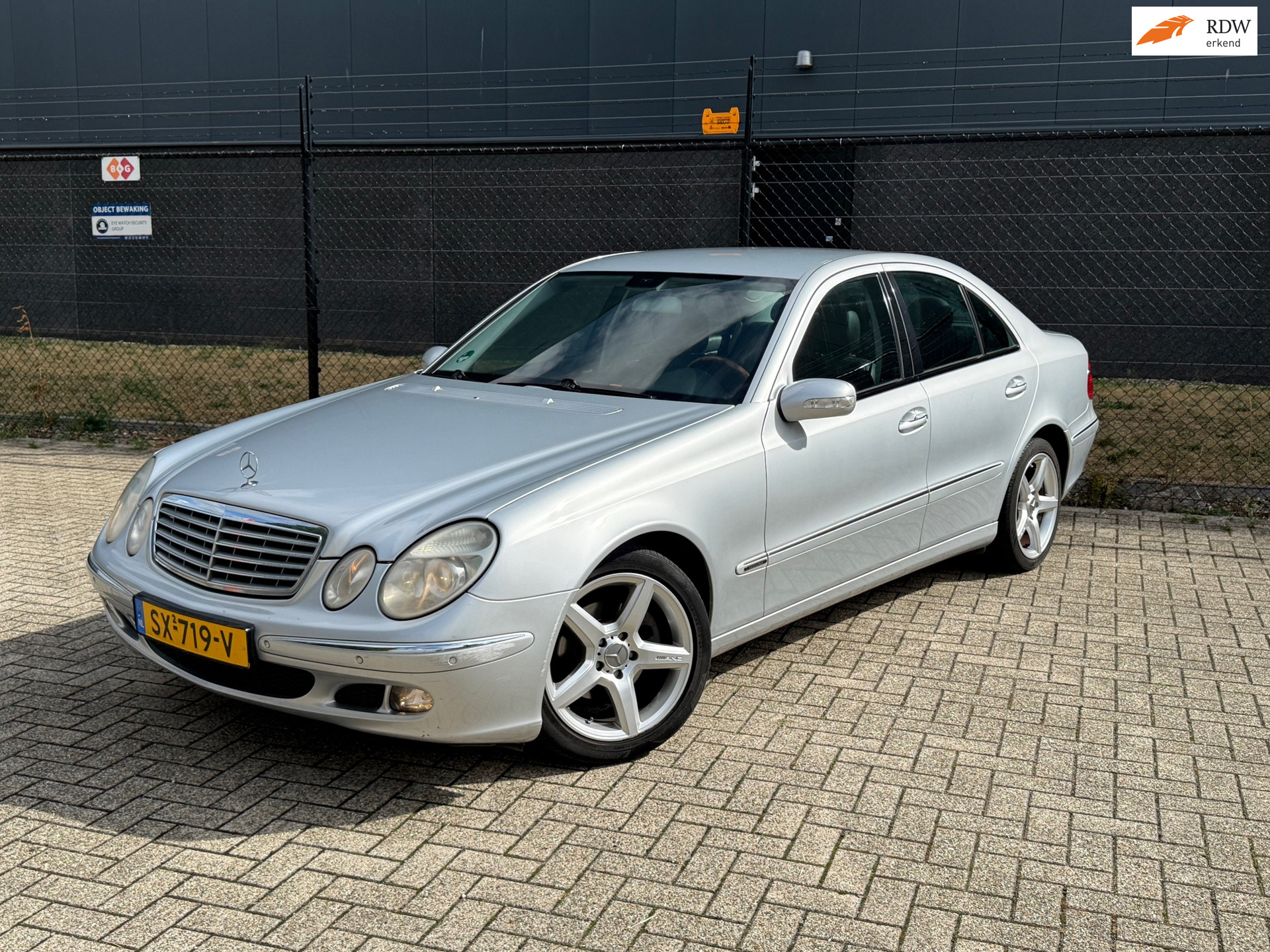 Mercedes-Benz E 280 280 Avantgarde |Automaat| |Tempomat| |Climatecontrol| 2006 - voorkant