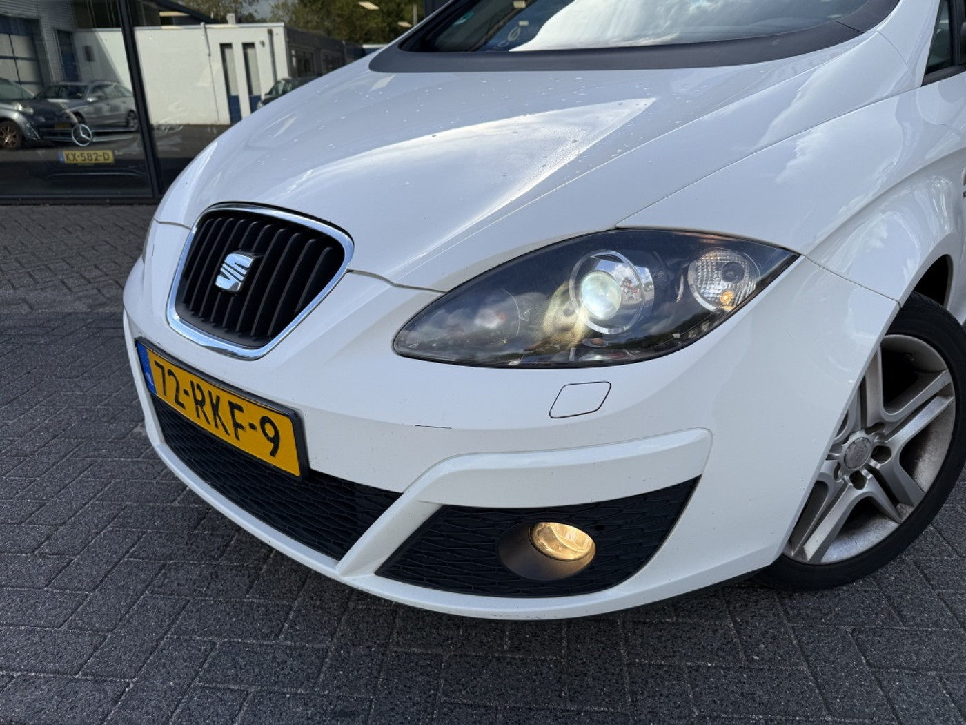 Foto van Seat Altea XL
