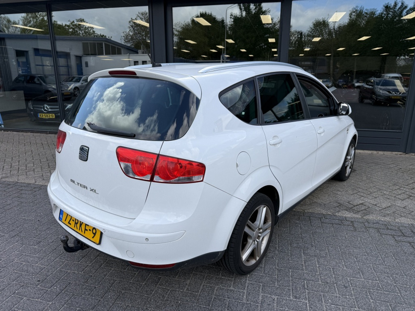 Foto van Seat Altea XL