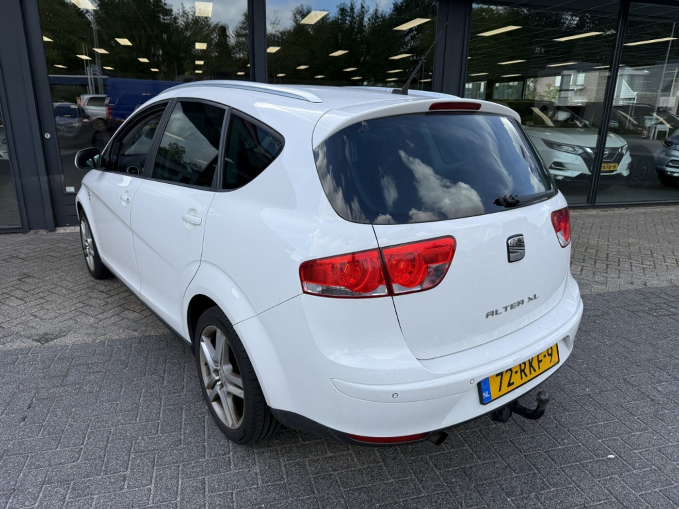 Foto van Seat Altea XL