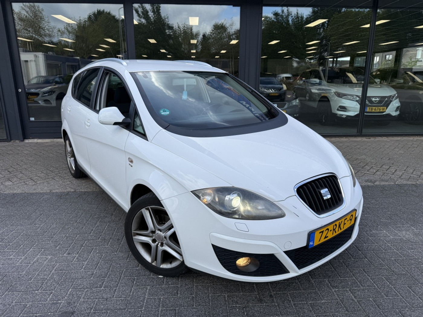 Foto van Seat Altea XL