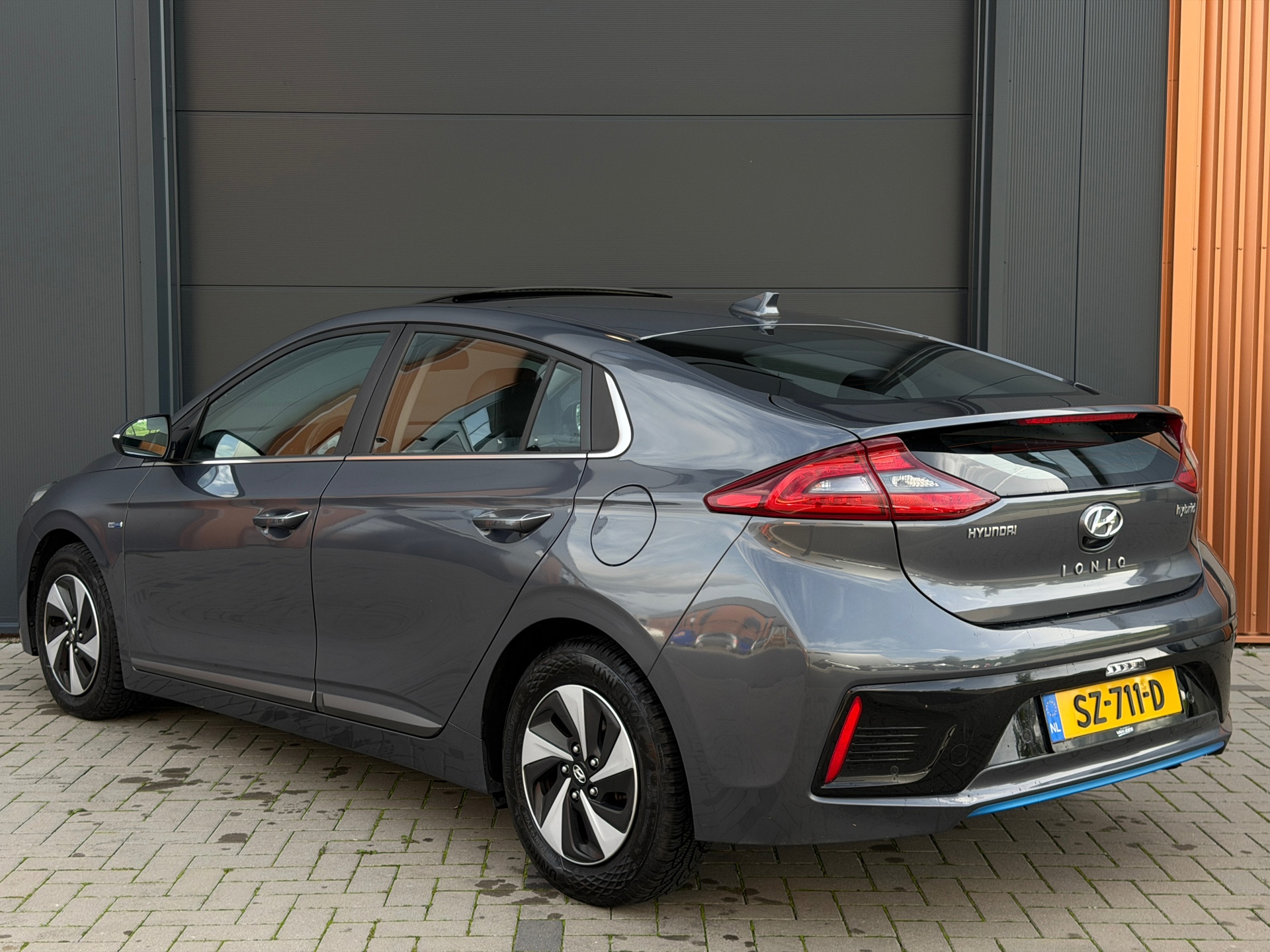 Foto van Hyundai Ioniq