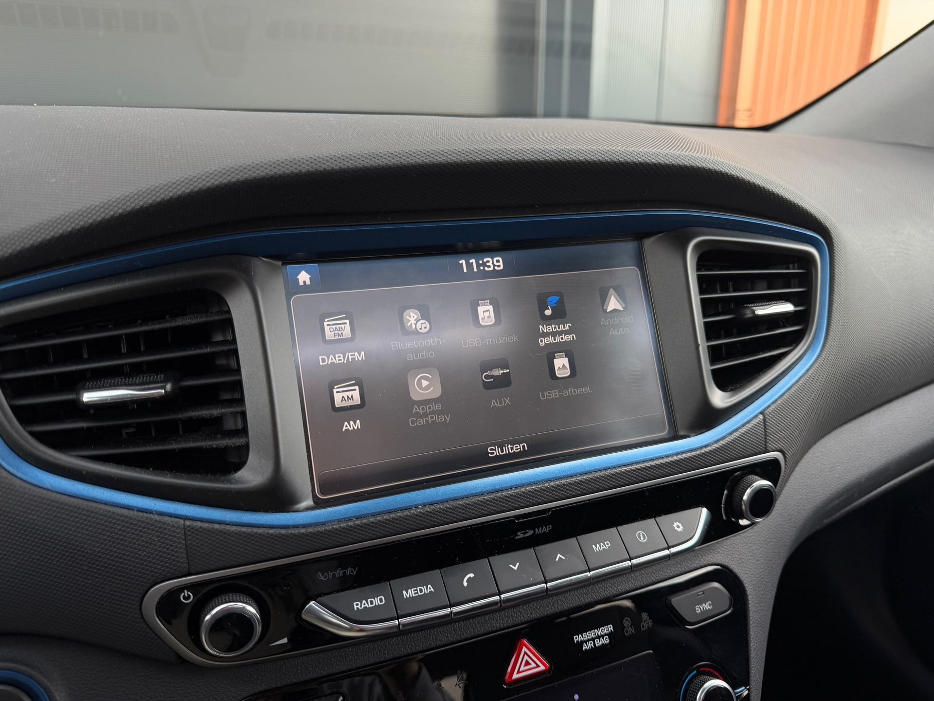 Foto van Hyundai Ioniq