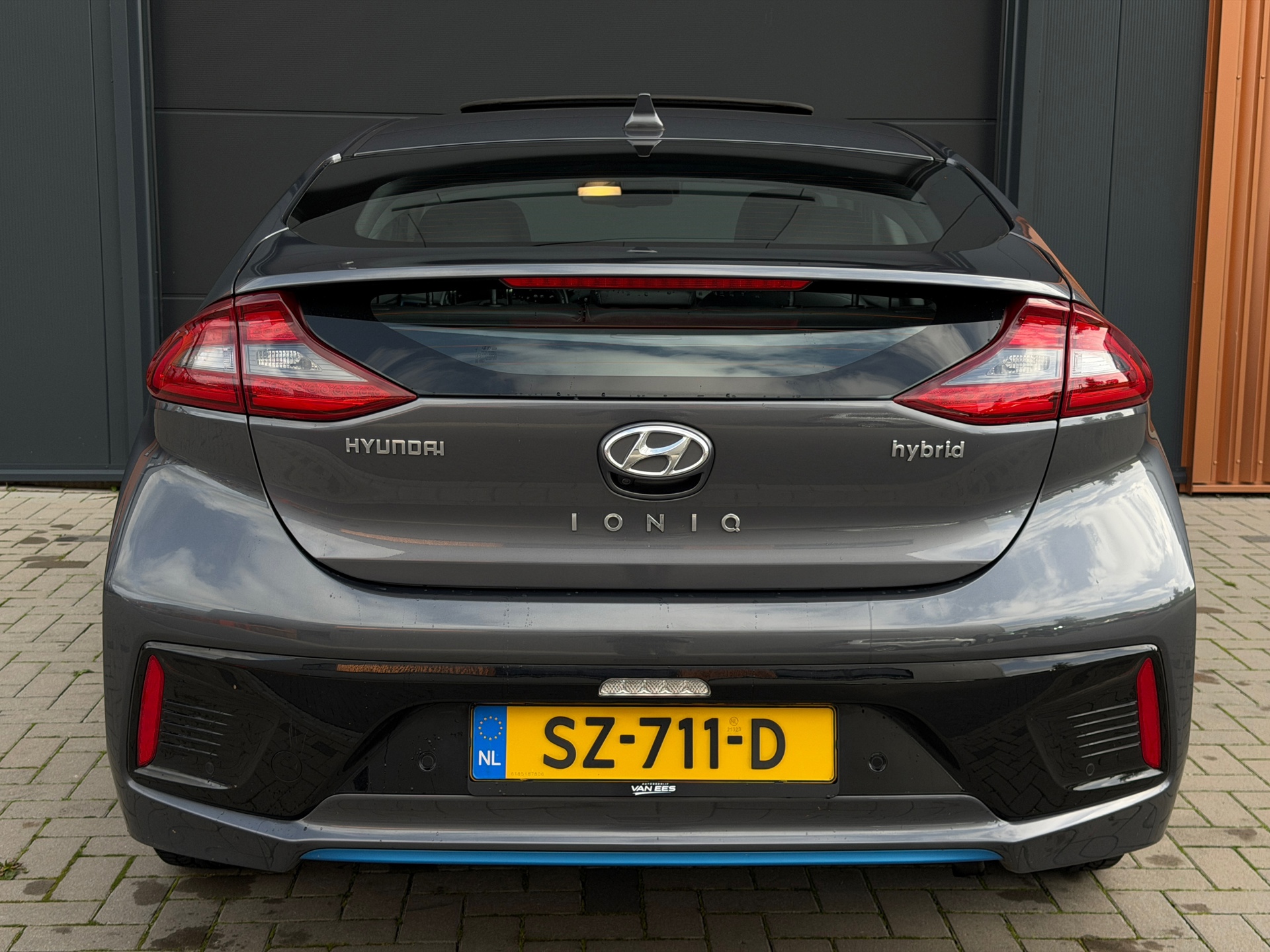 Foto van Hyundai Ioniq