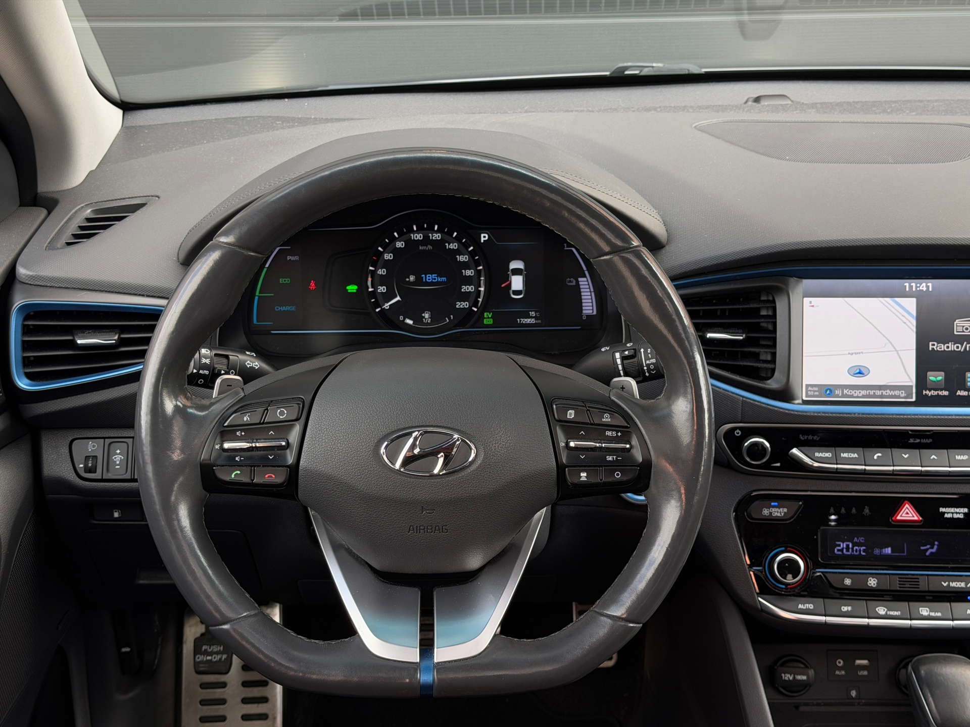 Foto van Hyundai Ioniq