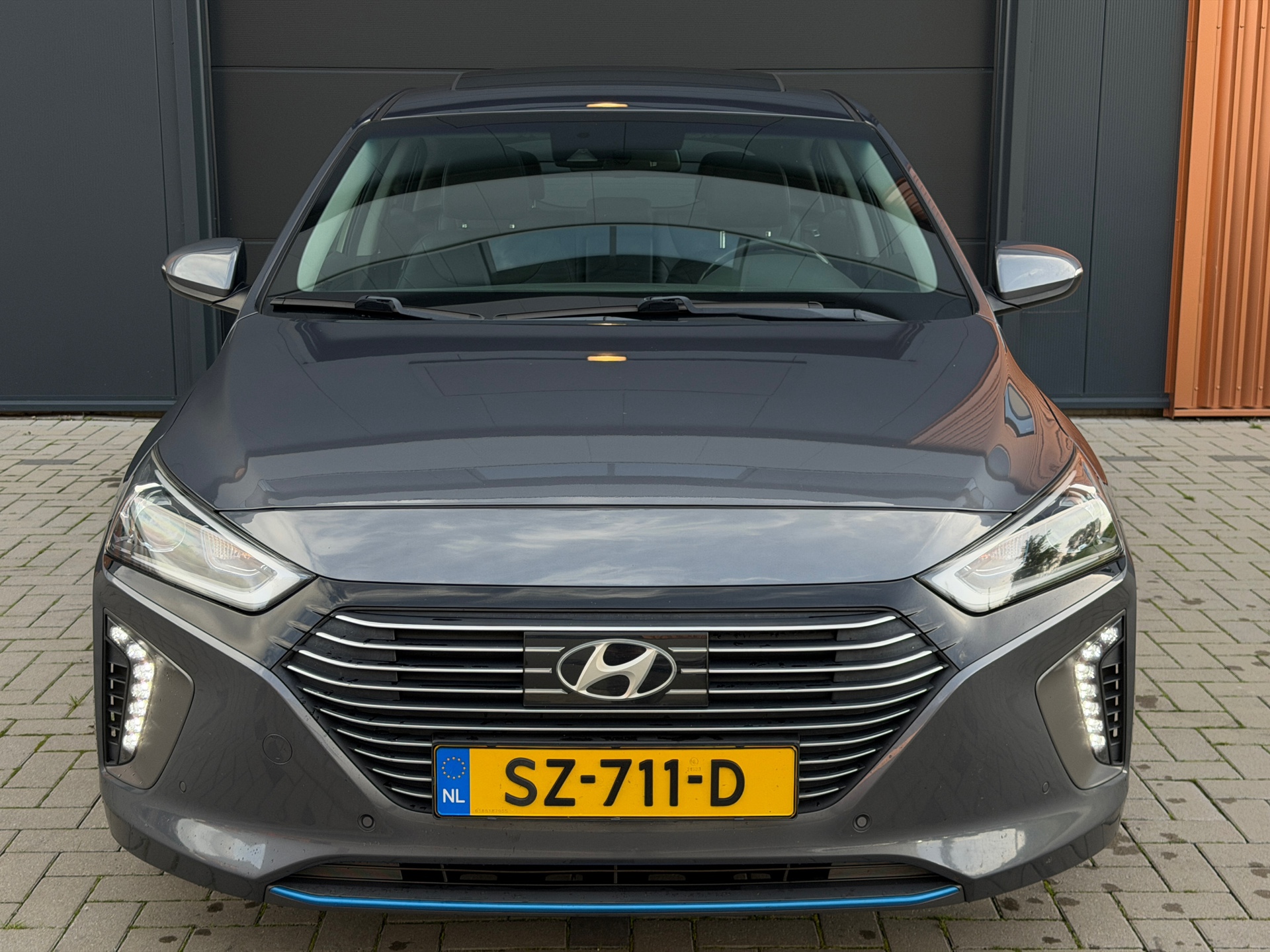 Foto van Hyundai Ioniq