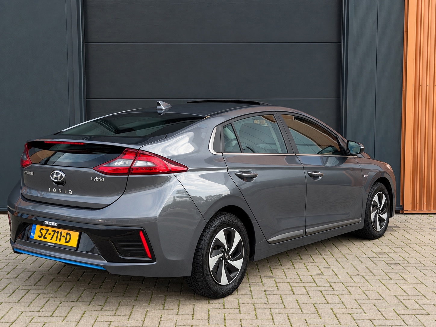Foto van Hyundai Ioniq