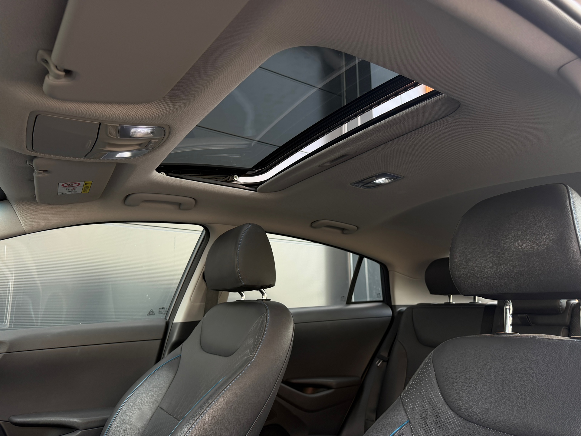 Foto van Hyundai Ioniq