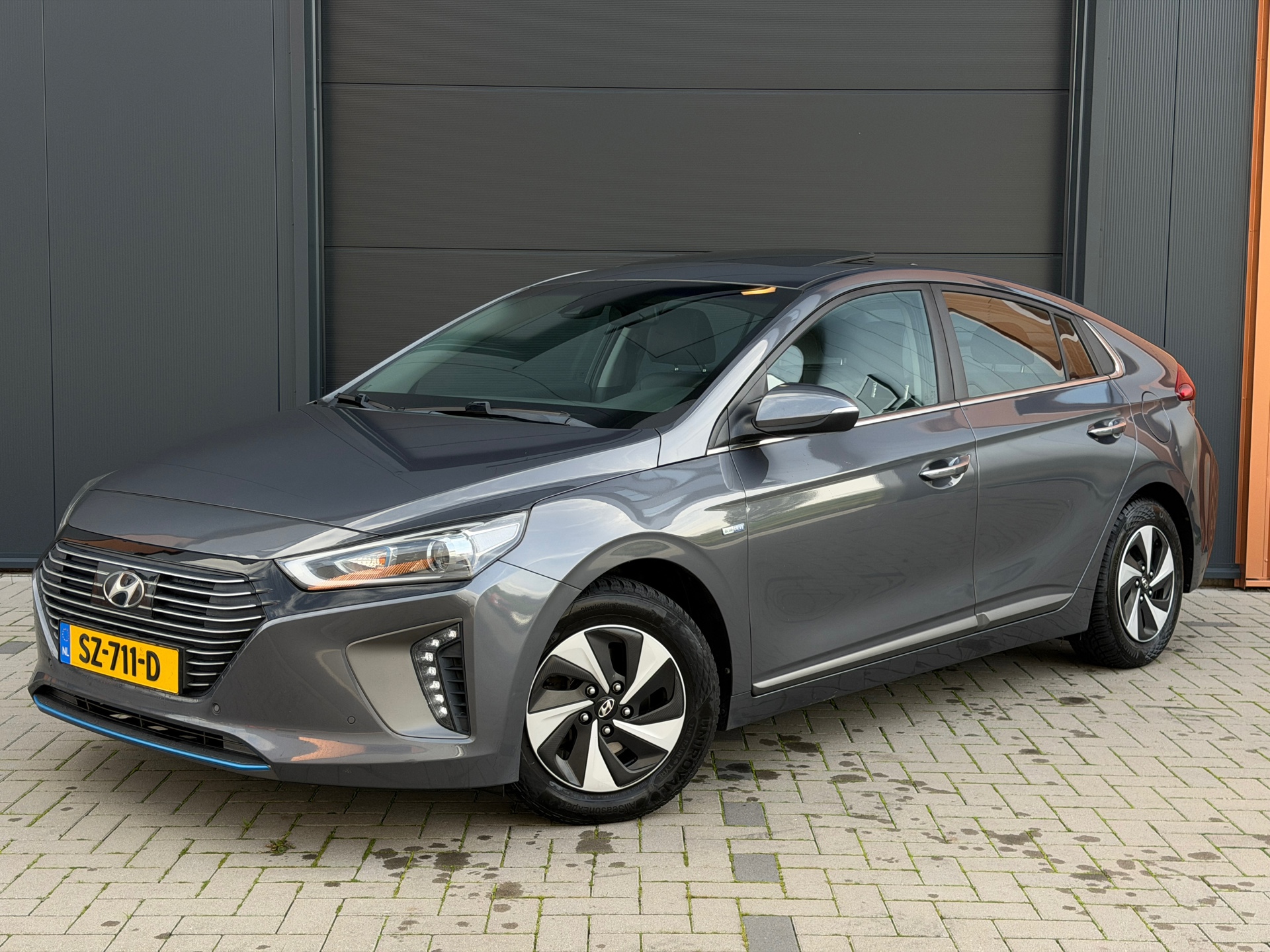 Foto van Hyundai Ioniq