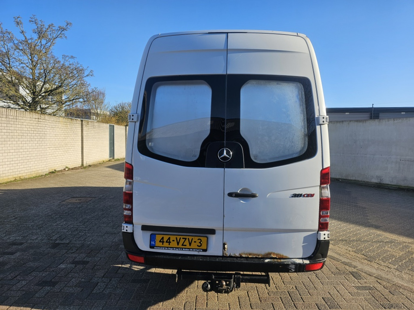Foto van Mercedes-Benz Sprinter