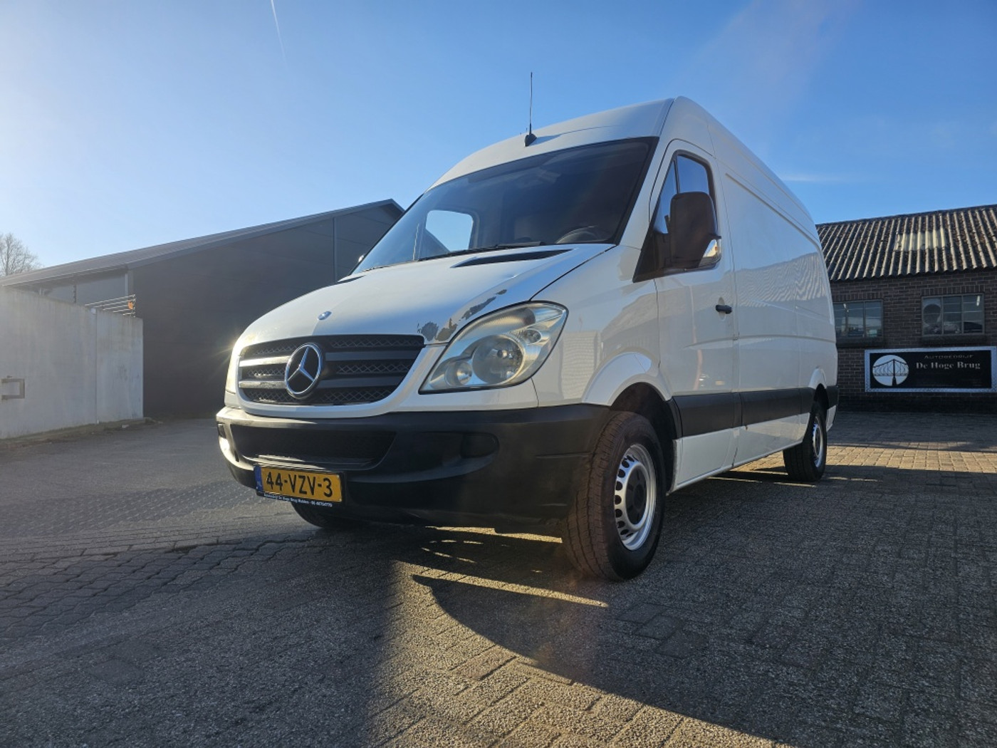 Foto van Mercedes-Benz Sprinter