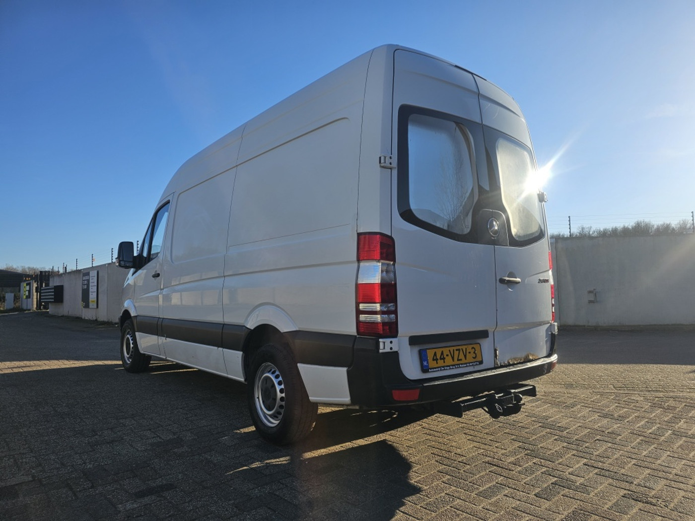 Foto van Mercedes-Benz Sprinter