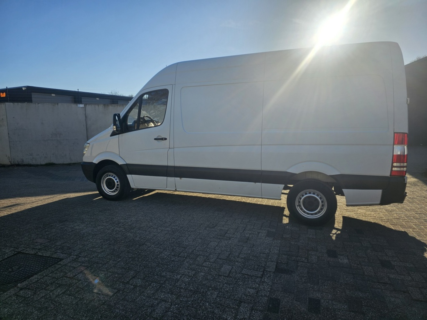 Foto van Mercedes-Benz Sprinter