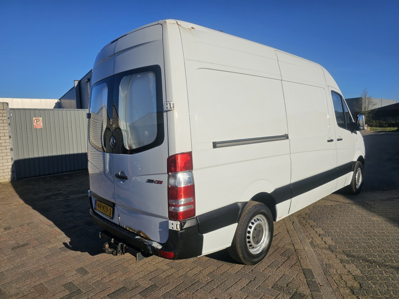 Foto van Mercedes-Benz Sprinter