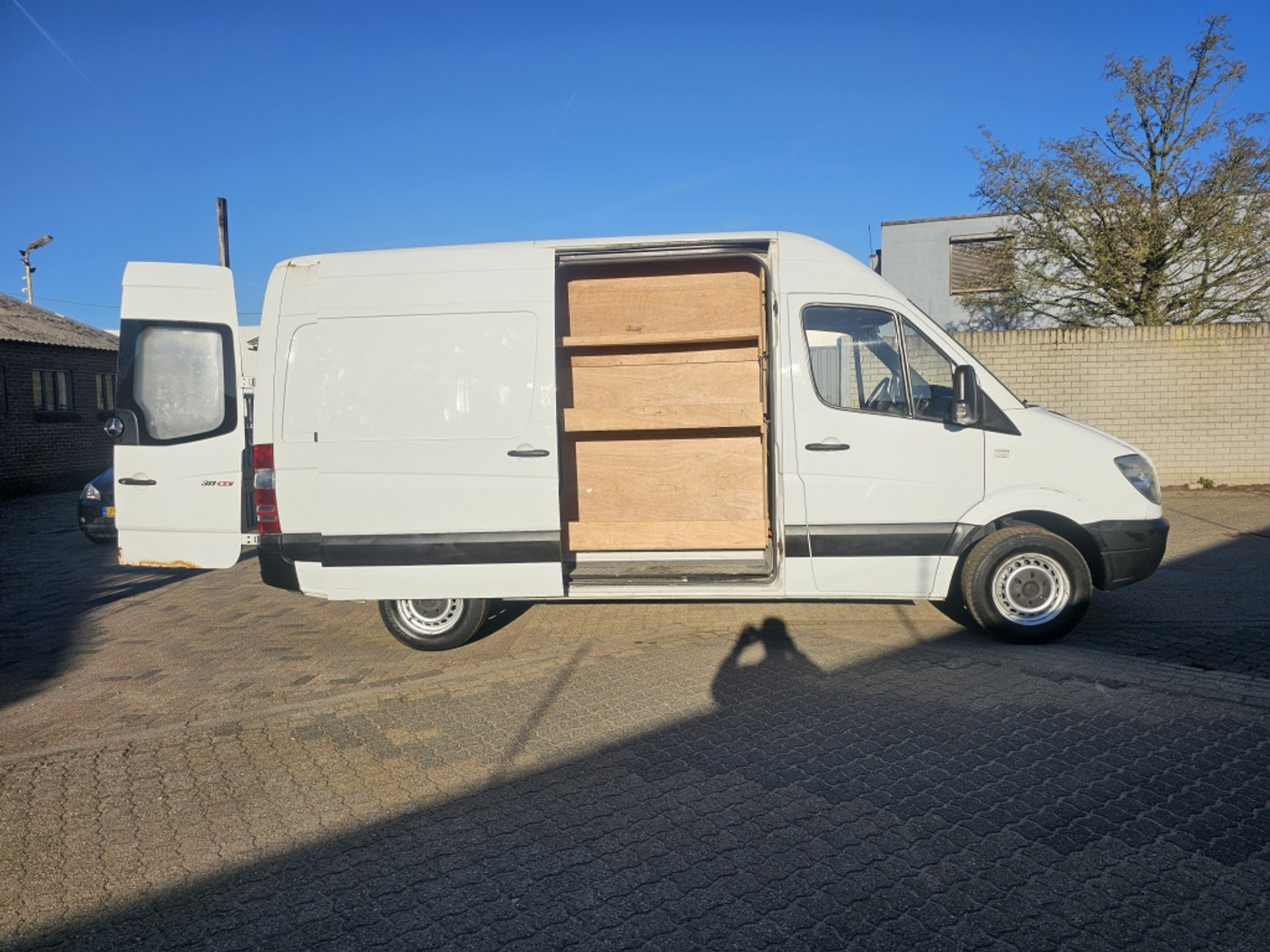 Foto van Mercedes-Benz Sprinter
