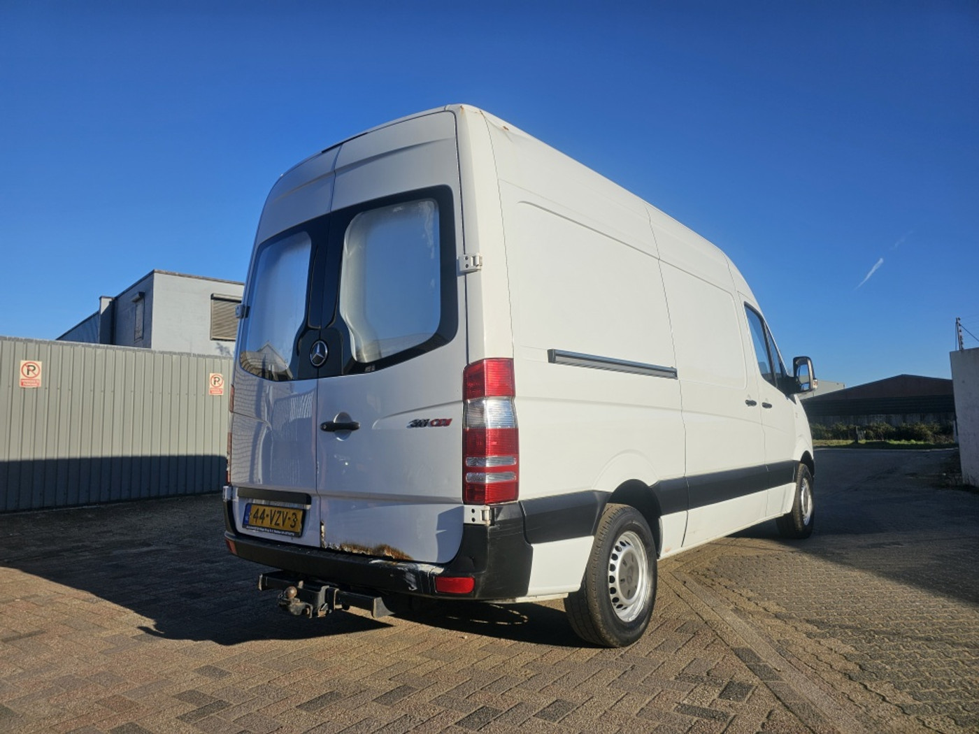 Foto van Mercedes-Benz Sprinter