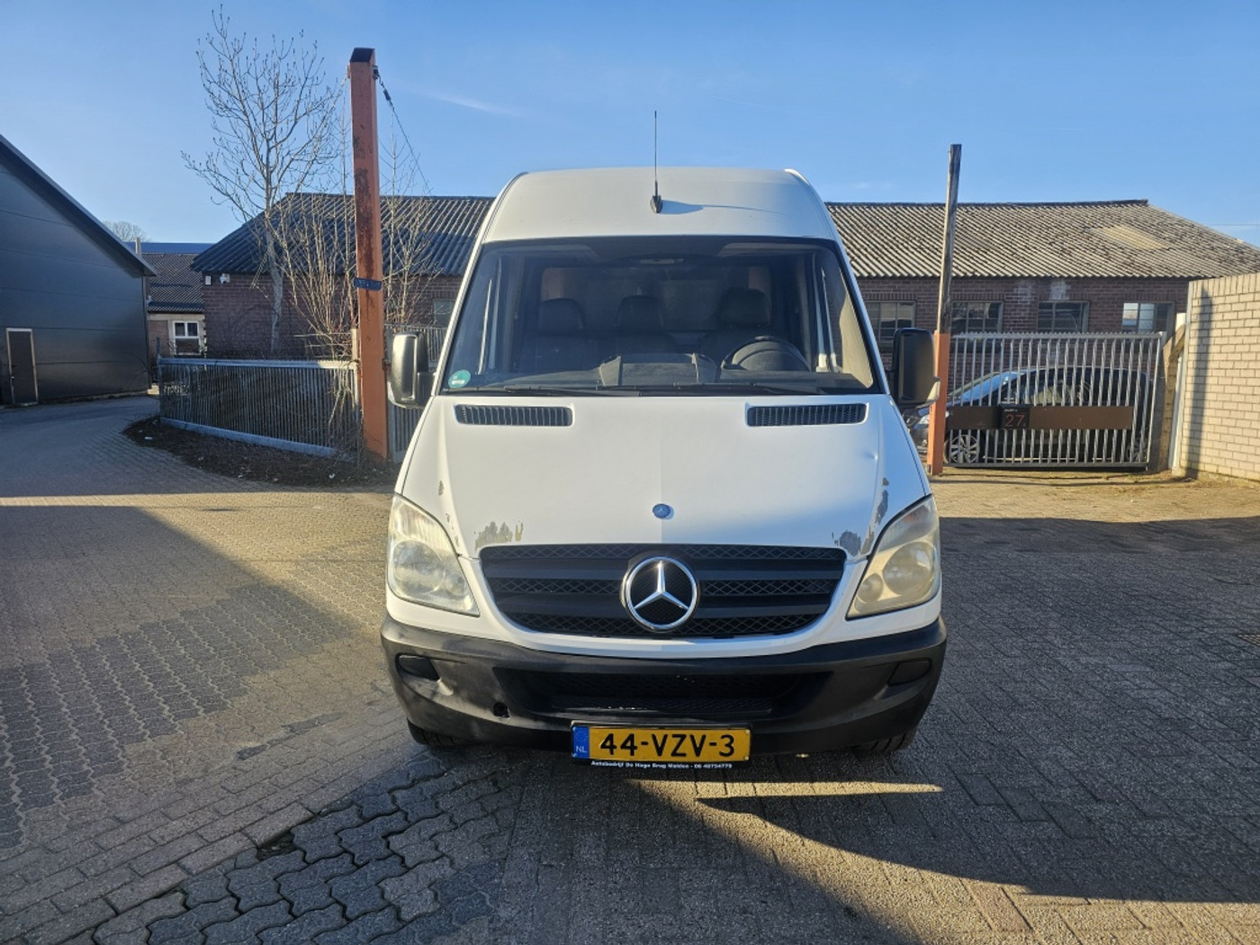 Foto van Mercedes-Benz Sprinter