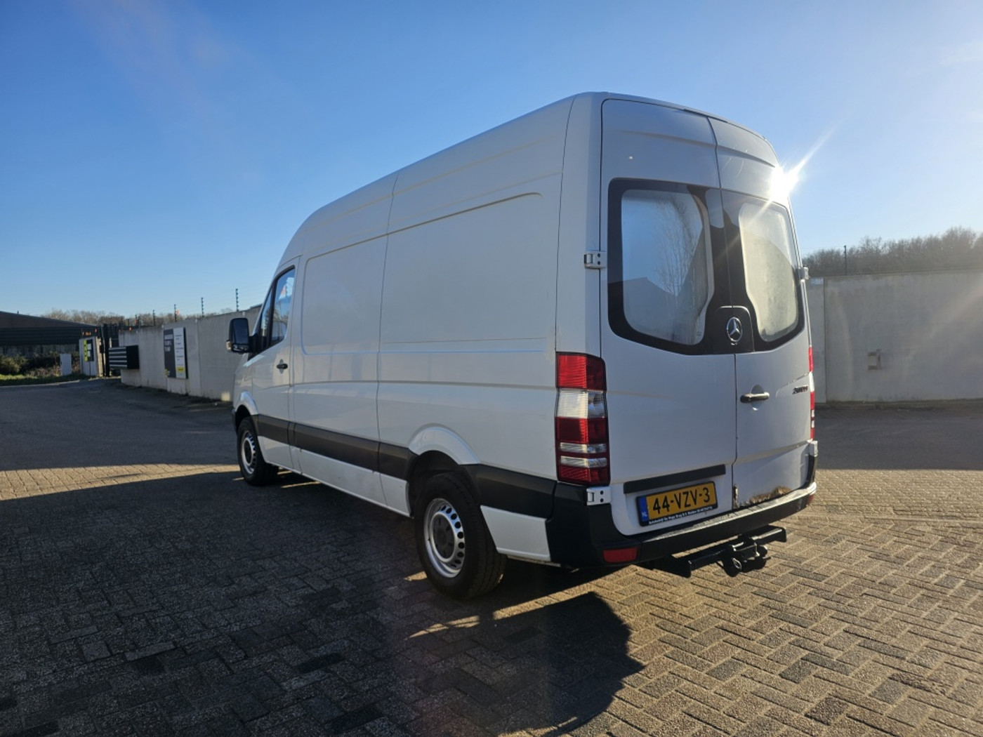 Foto van Mercedes-Benz Sprinter