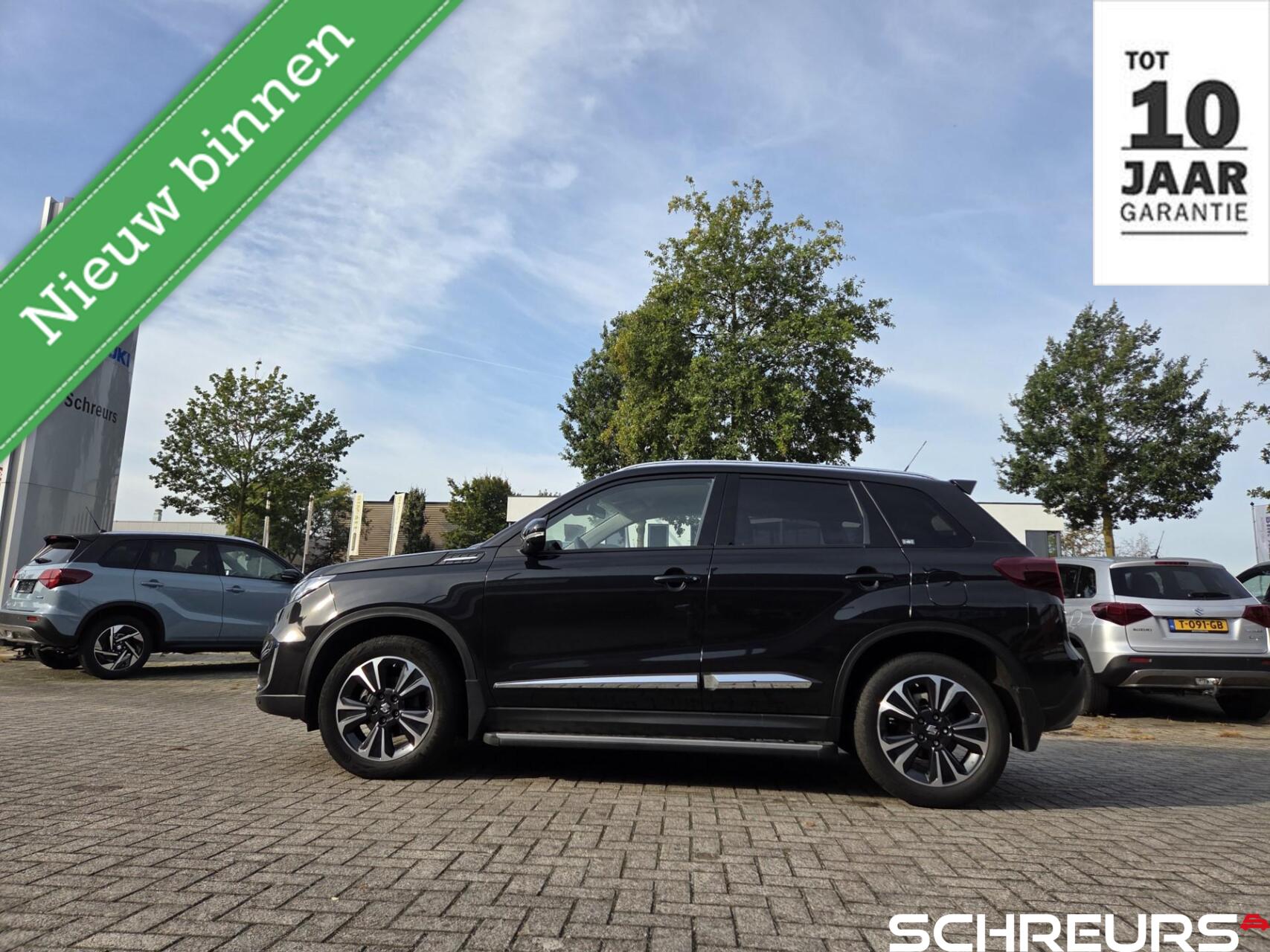 Suzuki Vitara 1.4 Boosterjet Style Smart Hybrid |Tot 10 jaar garantie!!!!|1500 kg trekgewicht |Rijklaarprijs 2023 - voorkant