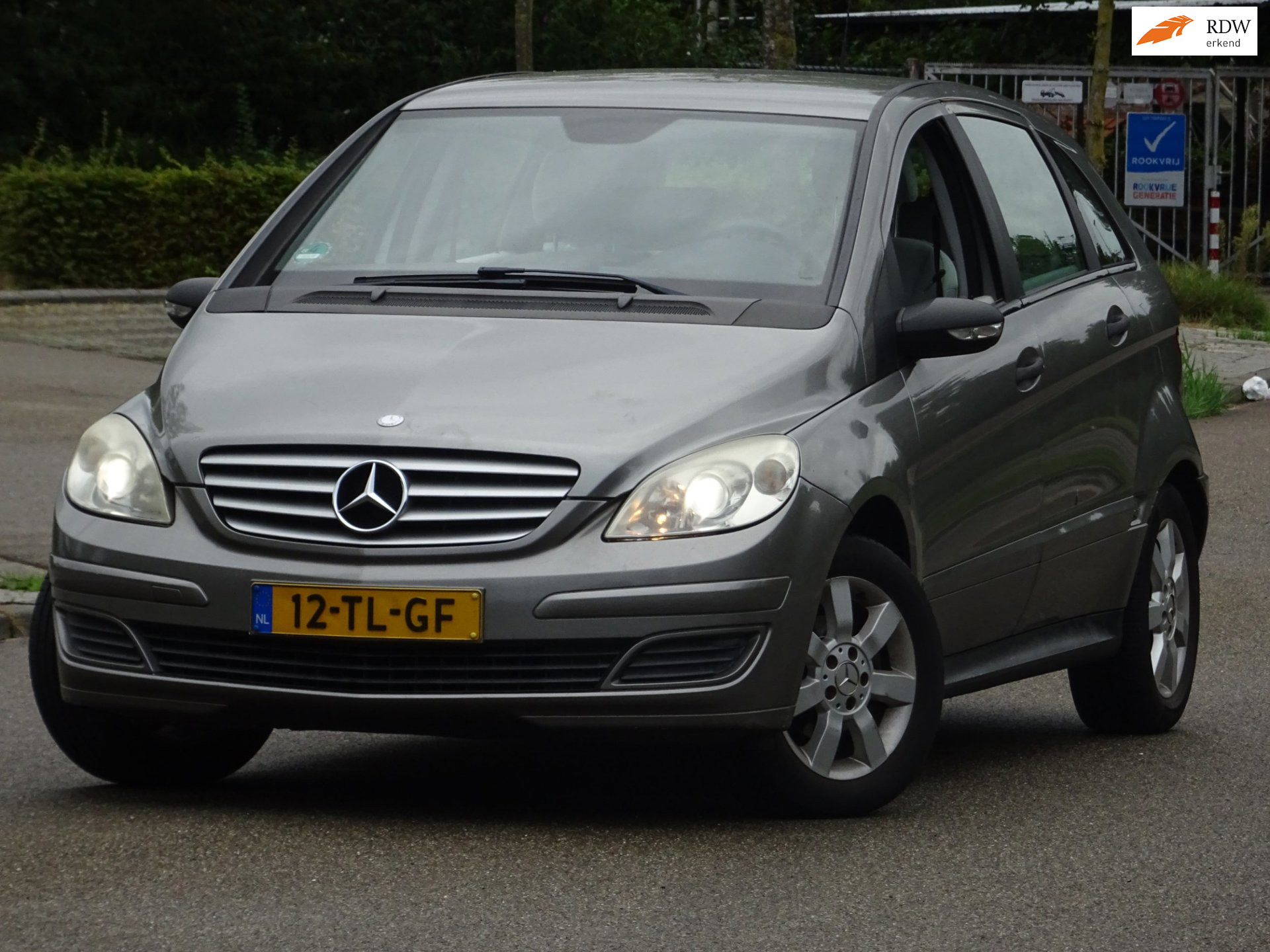 Mercedes-Benz B 150 150 NAP/AIRCO/CRUISE/XENON/APK 6-2027 2006 - voorkant