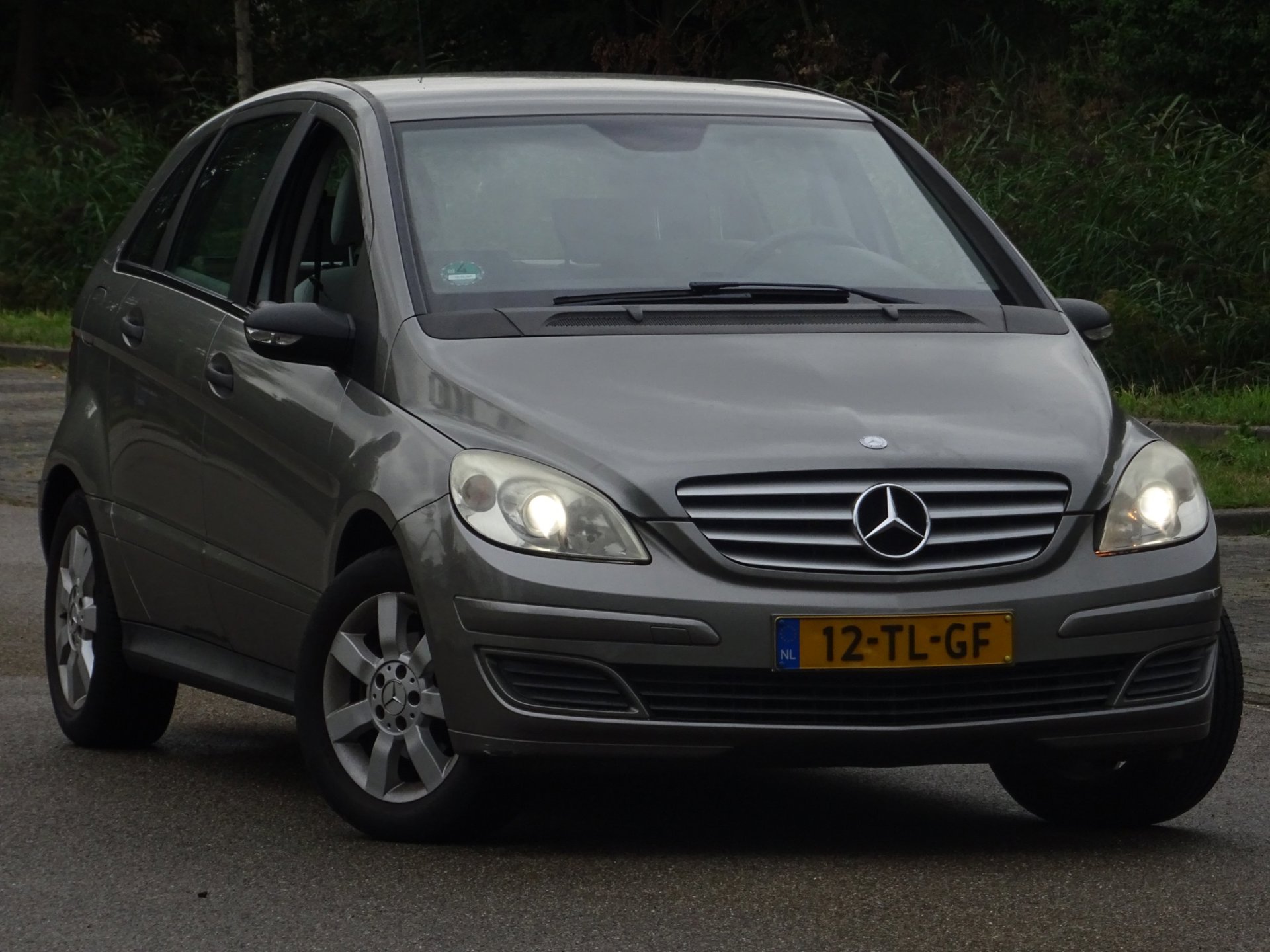 Foto van Mercedes-Benz B 150