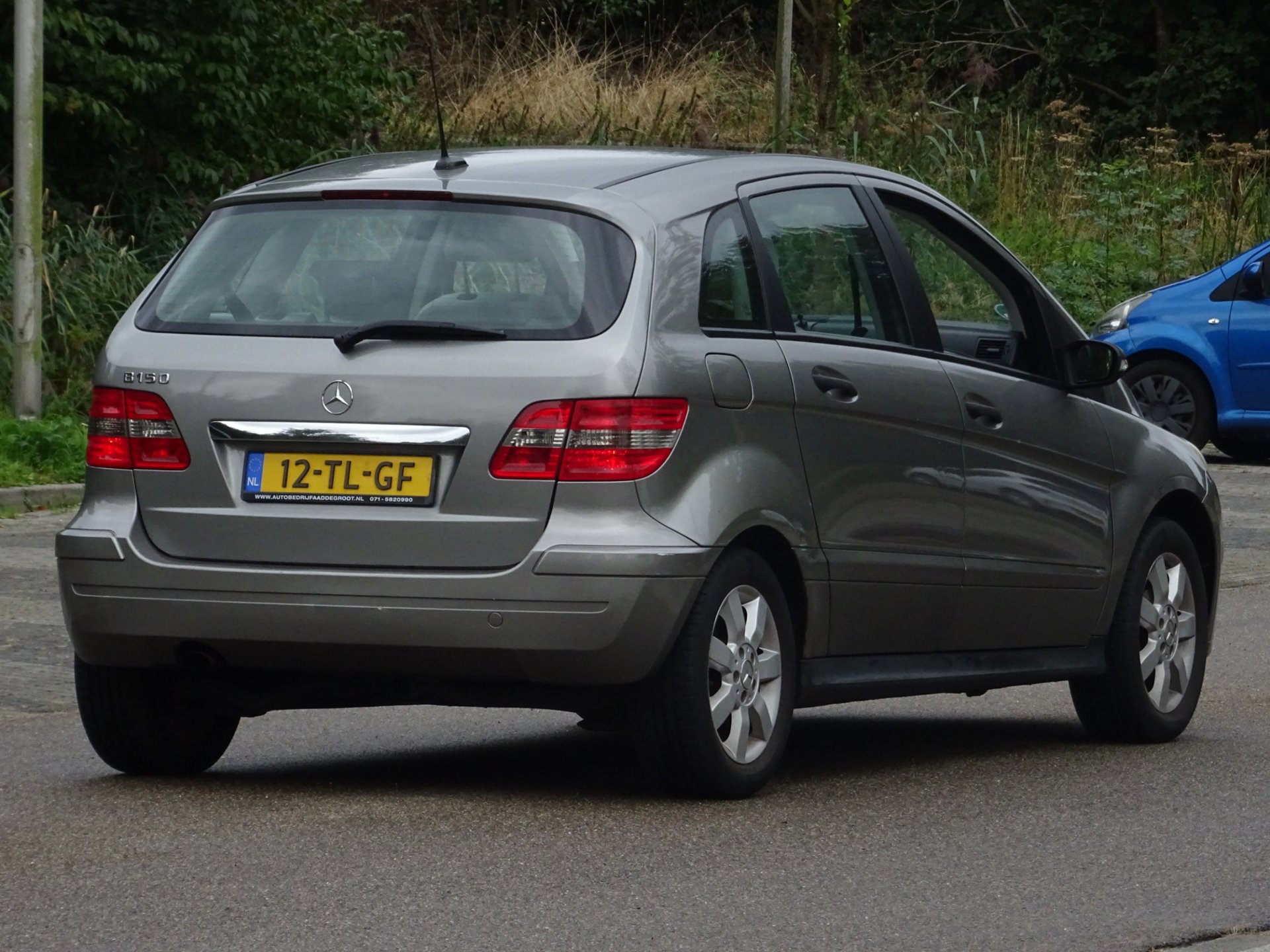 Foto van Mercedes-Benz B 150