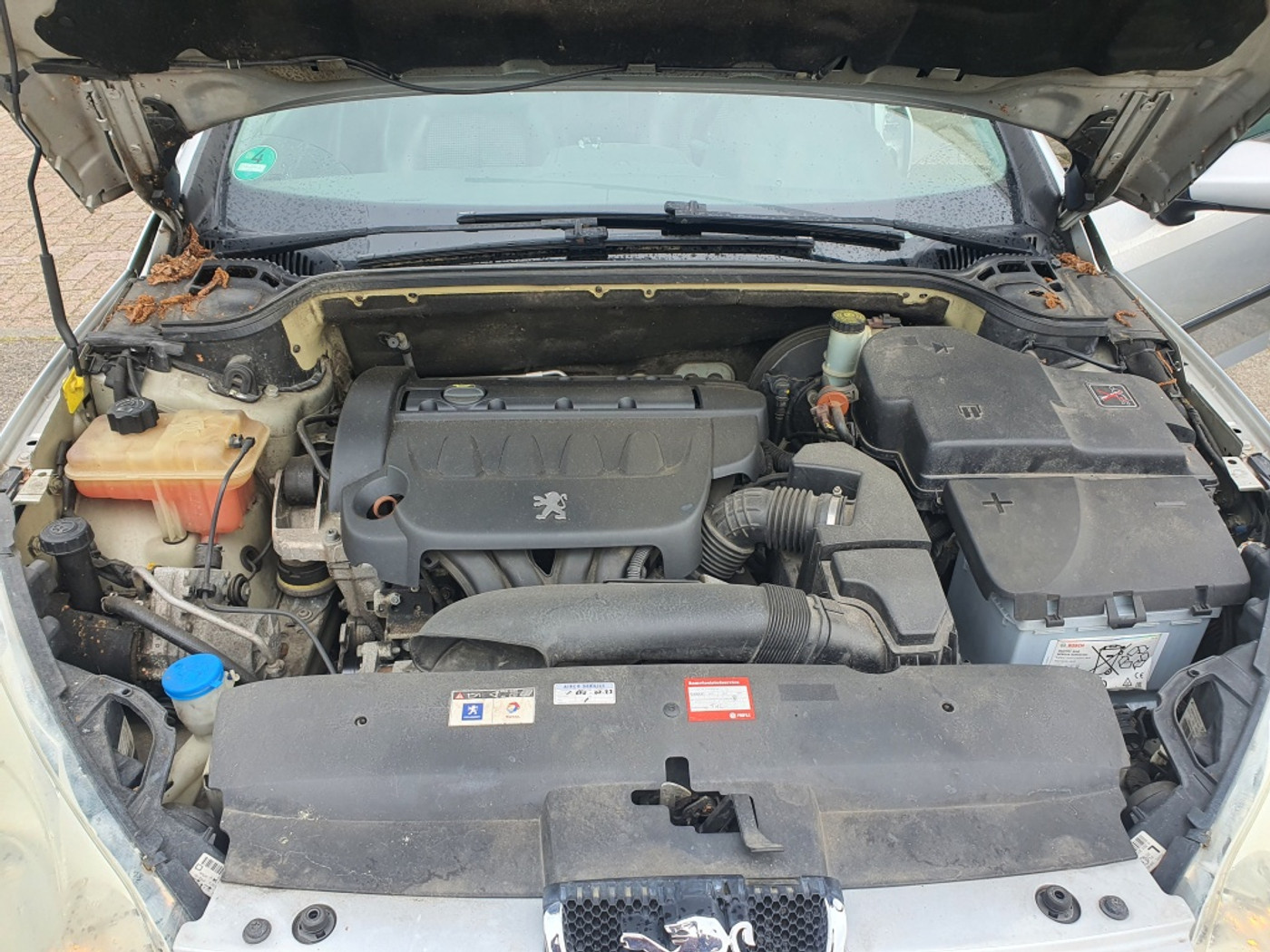 Foto van Peugeot 407