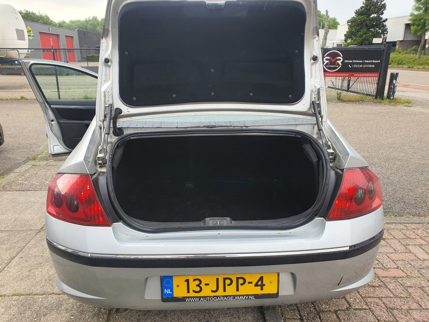 Foto van Peugeot 407