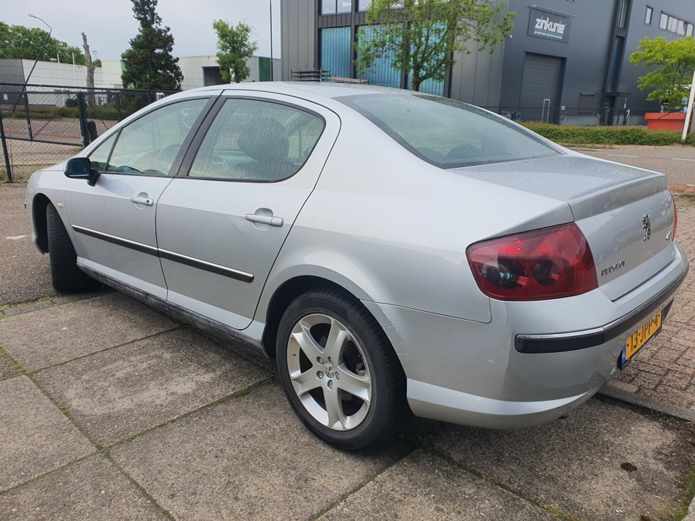 Foto van Peugeot 407