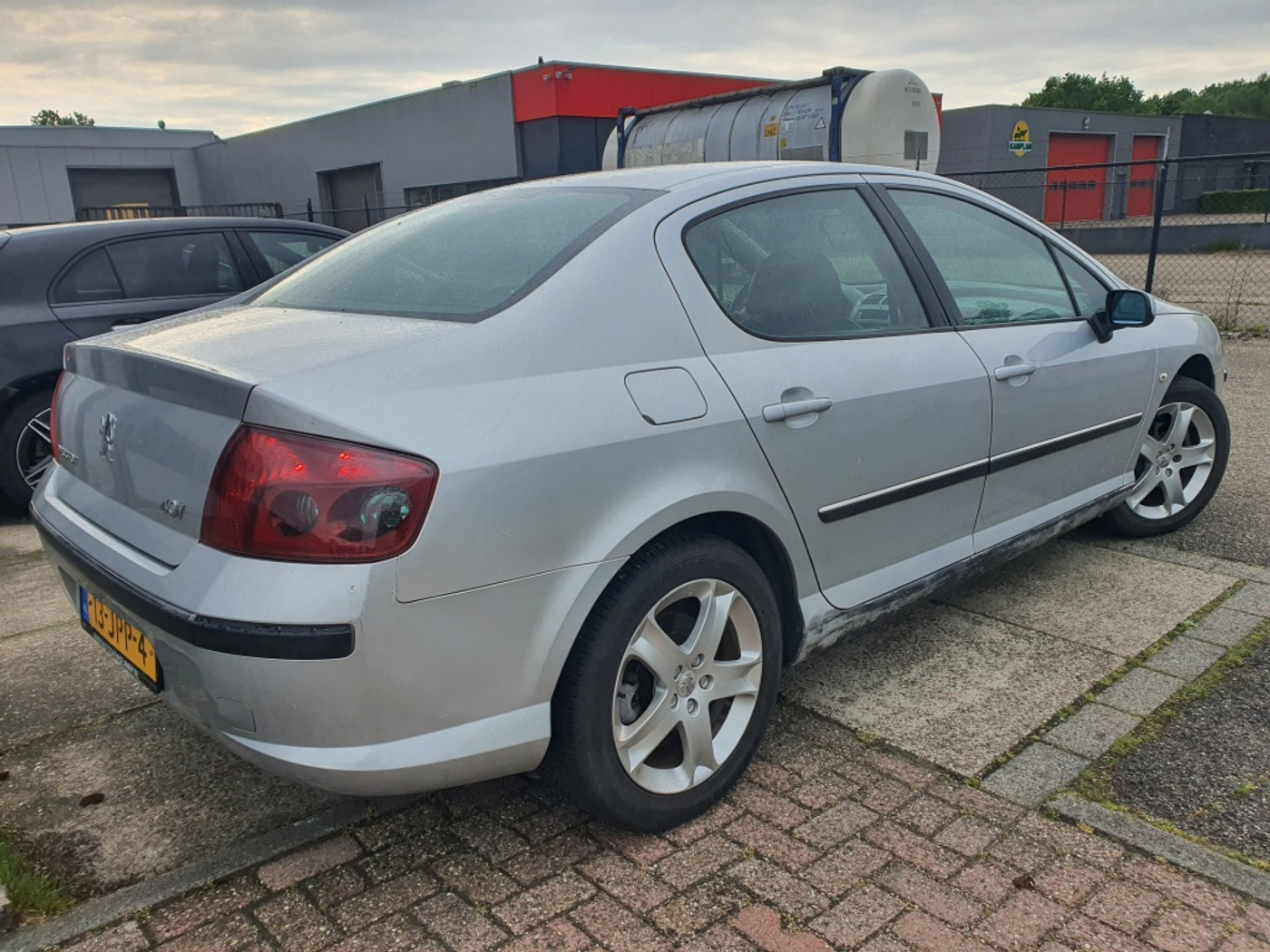 Foto van Peugeot 407