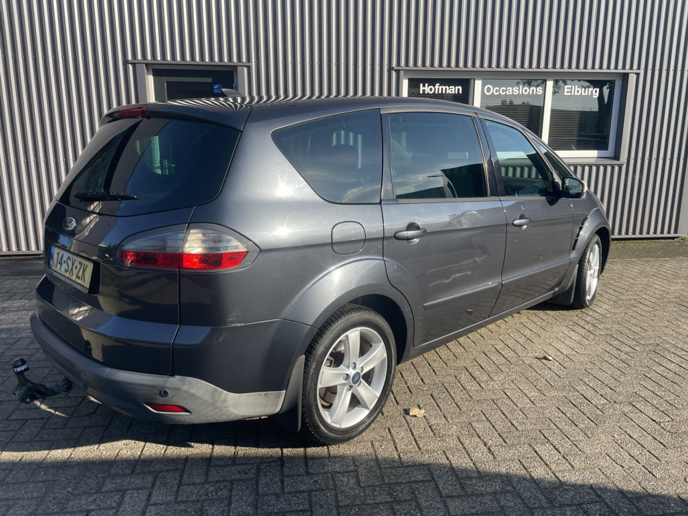 Foto van Ford S-max