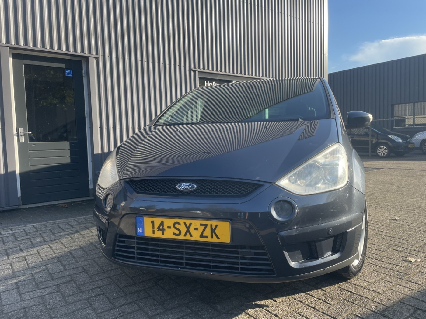 Foto van Ford S-max