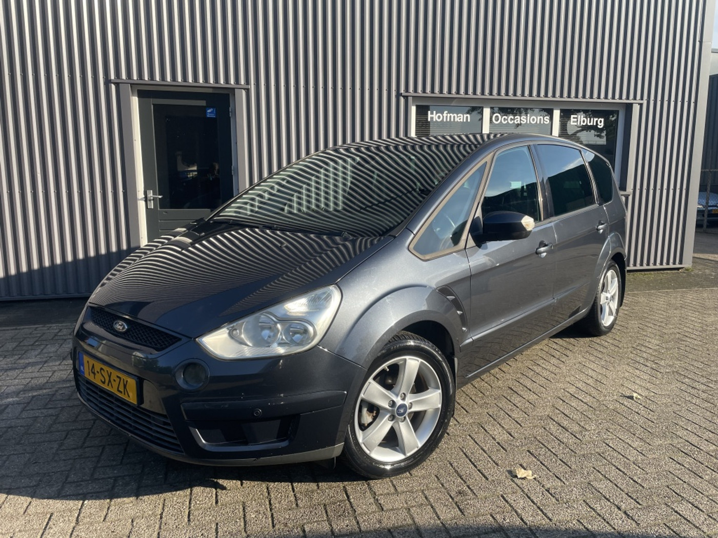 Ford S-max 2.0-16V Airco Apk 06-2027!! 2006 - voorkant