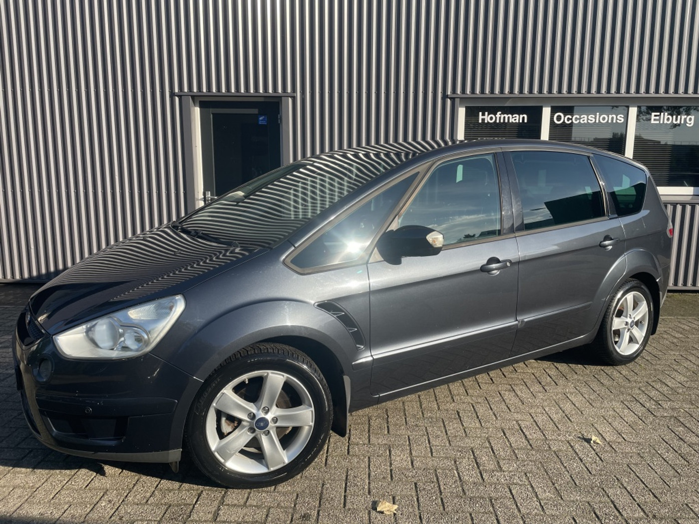 Foto van Ford S-max
