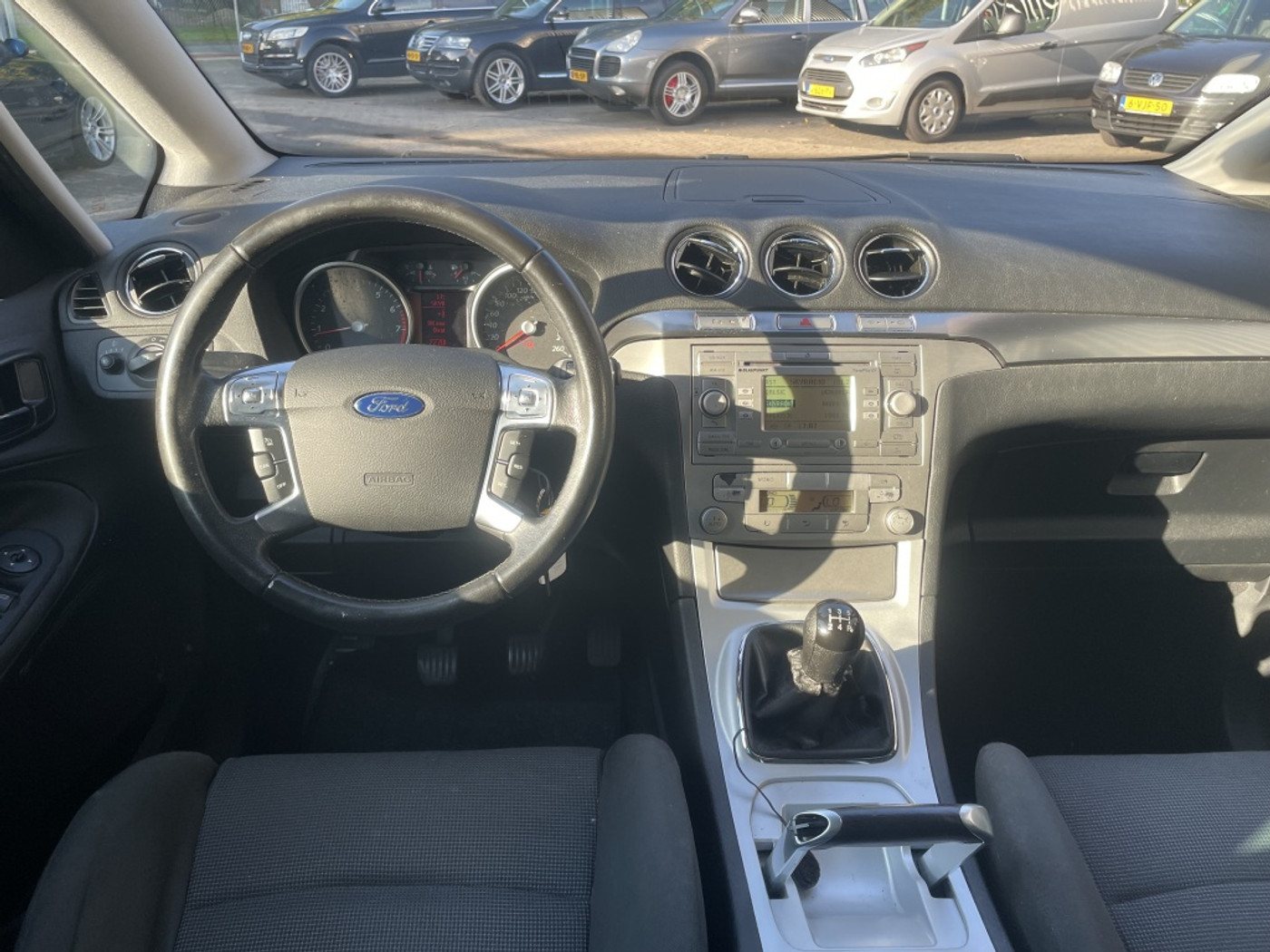 Foto van Ford S-max